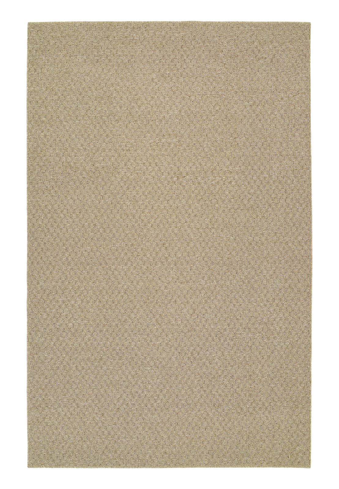 Garland Rug Town Square Tan 4 x 6 Stain Resistant Indoor Area Rug