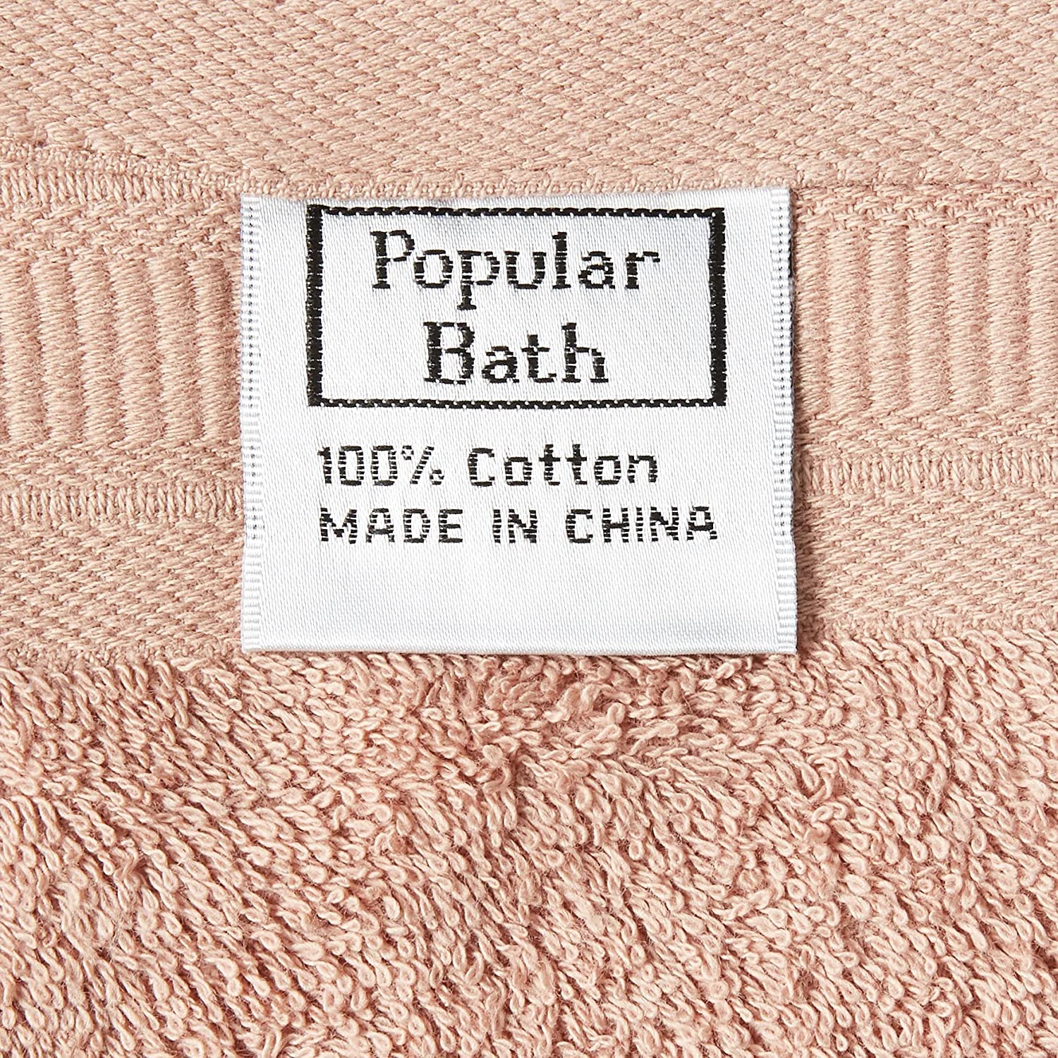 Popular Bath Sinatra Modern Bathroom Towel Set 3 Piece Towel Bath Towel, Hand Towel And Wash Towel Luxury Contemporary Decor Bli