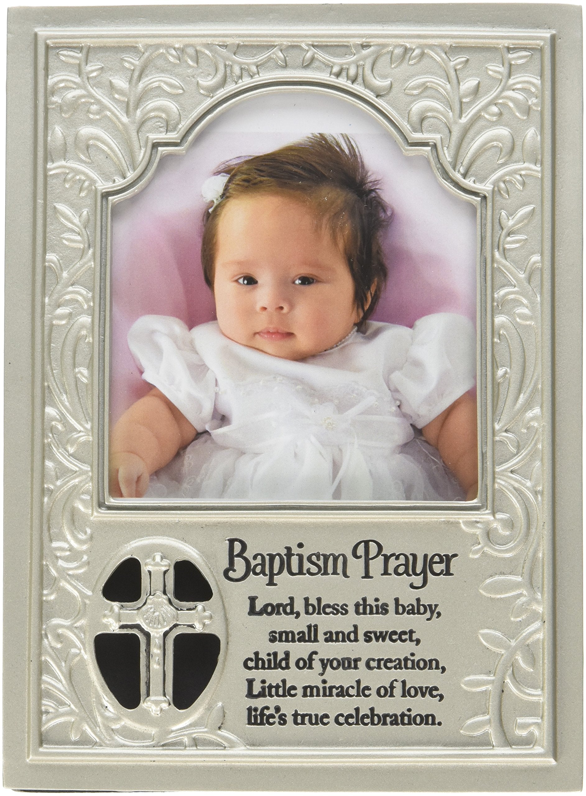 Abbey Gift Abbey Gift Baptism Prayer Picture Frame, 4x6