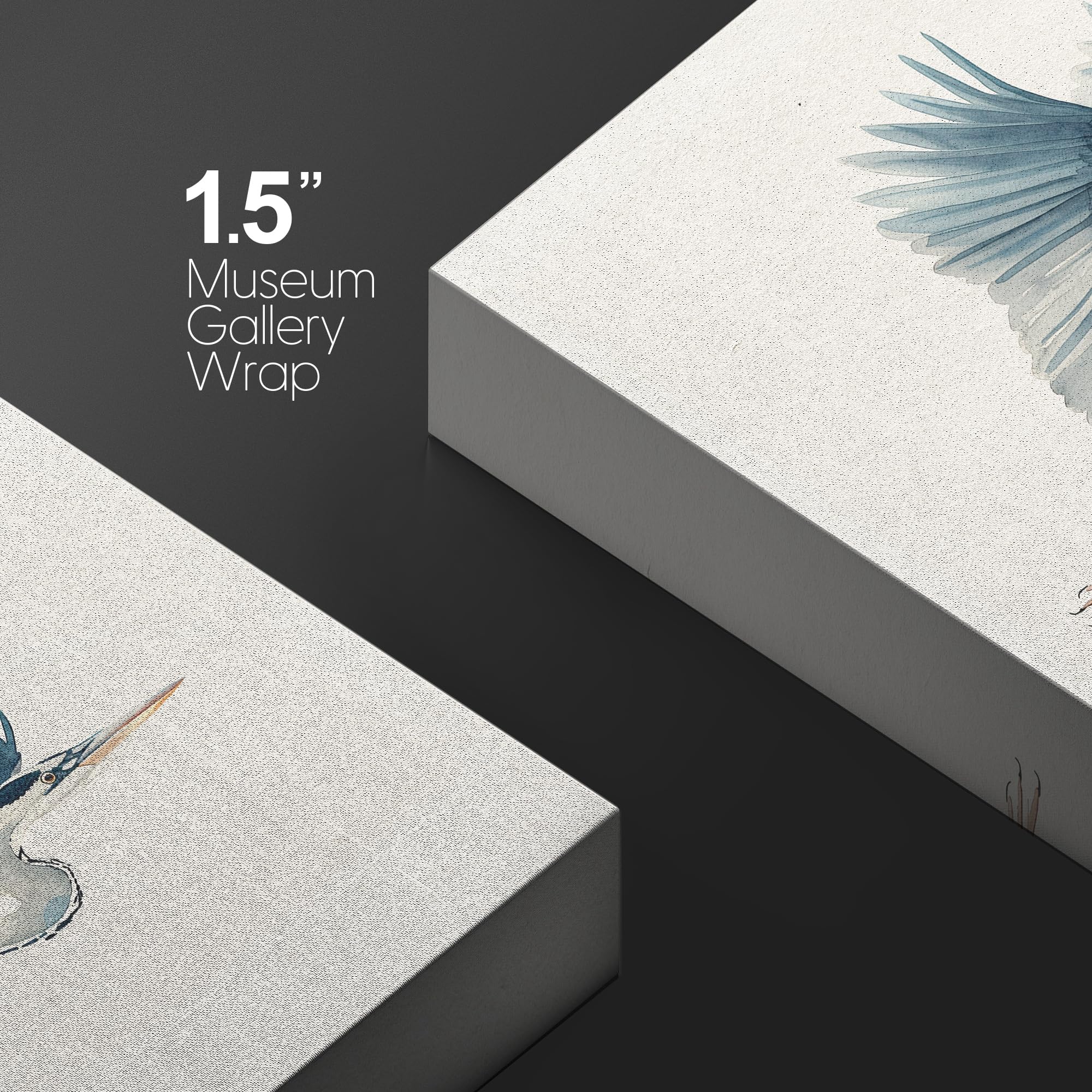Wall26 Canvas Print Wall Art Flight Of The Cranes Graceful Bird In Motion Illustrations Modern Art Decorative Multicolor Zen Rus