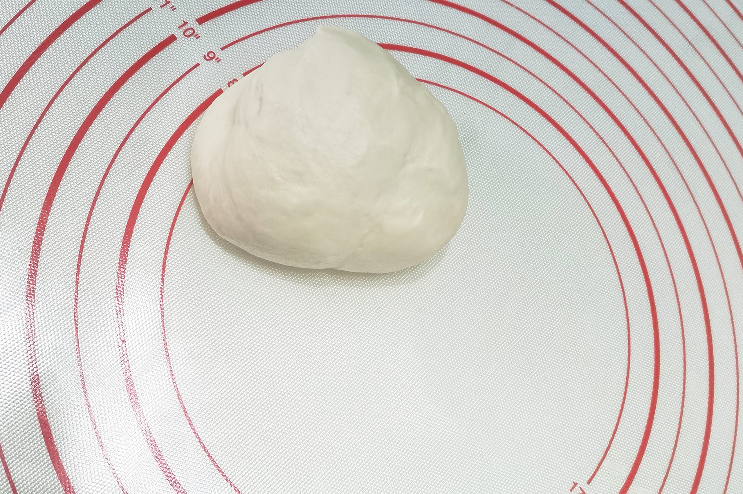 Yansumi Silicone Pastry Mat Extra Large Non-Slip Mat For Rolling Dough Pie Crust And Baking Non-Stick With Measurements (24X16,