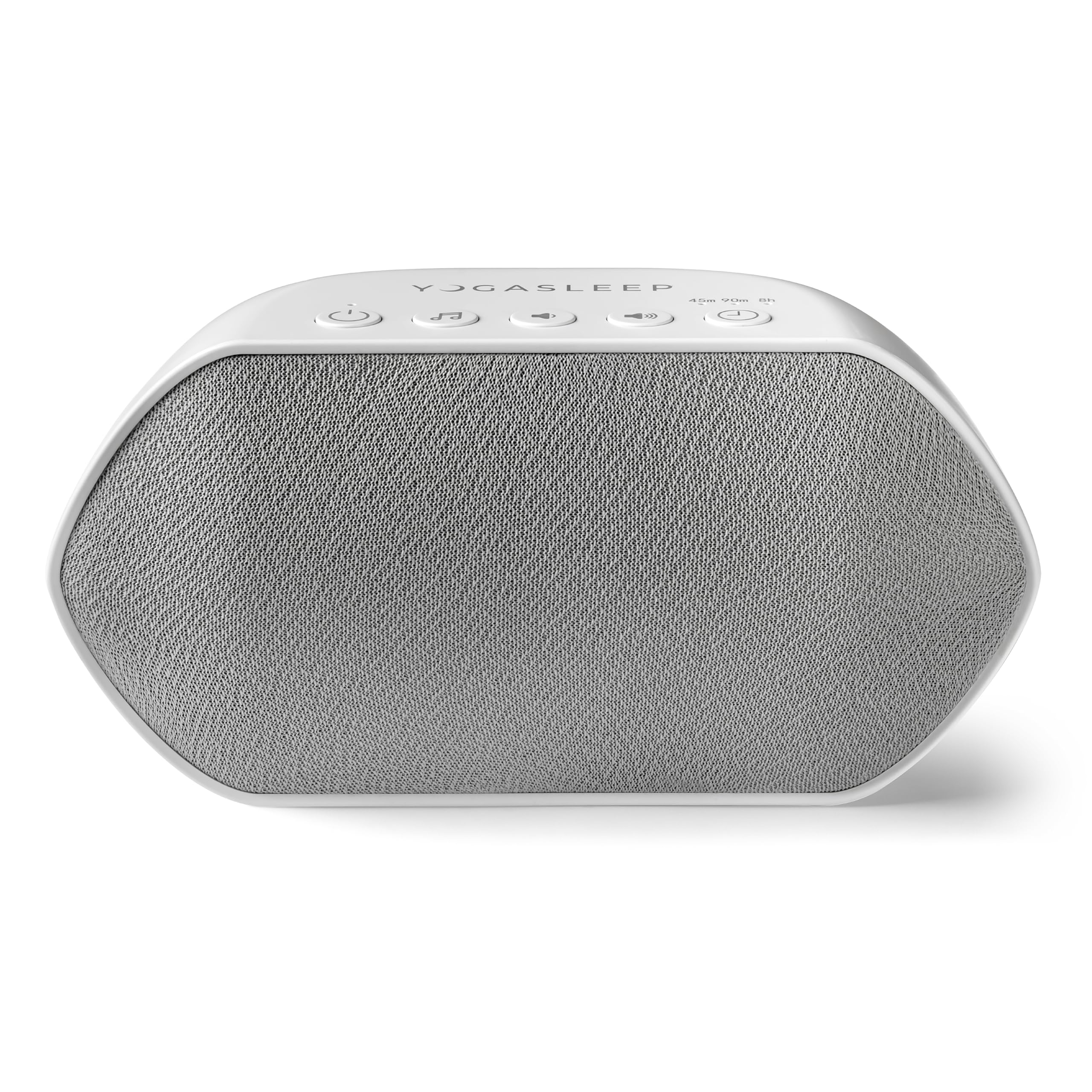 Yogasleep Soundcenter 6 Sound White Noise Machine with Timer Sleep Therapy for Adults & Baby 25 Volume Settings