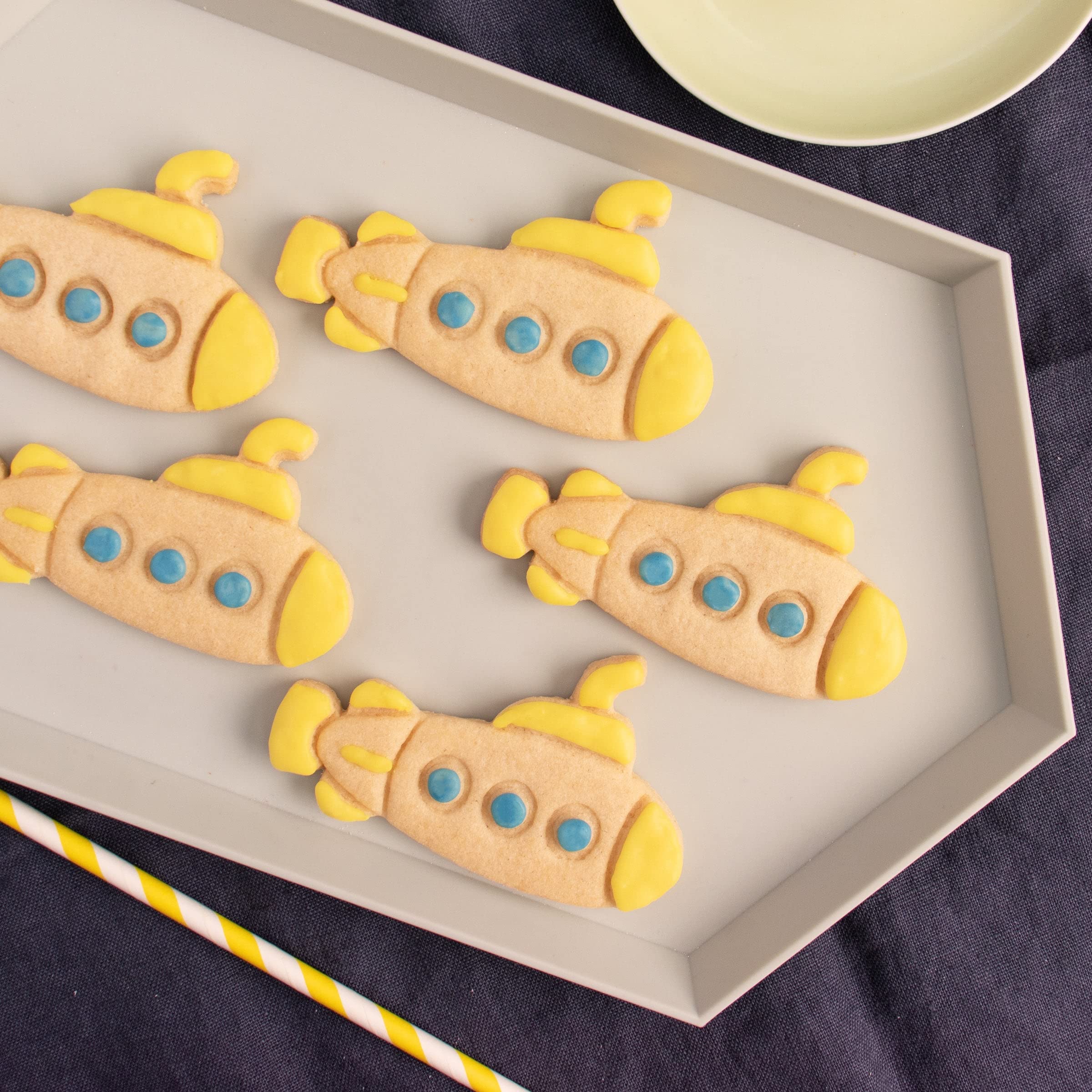 Submarine Cookie Cutter, 1 Piece - Bakerlogy