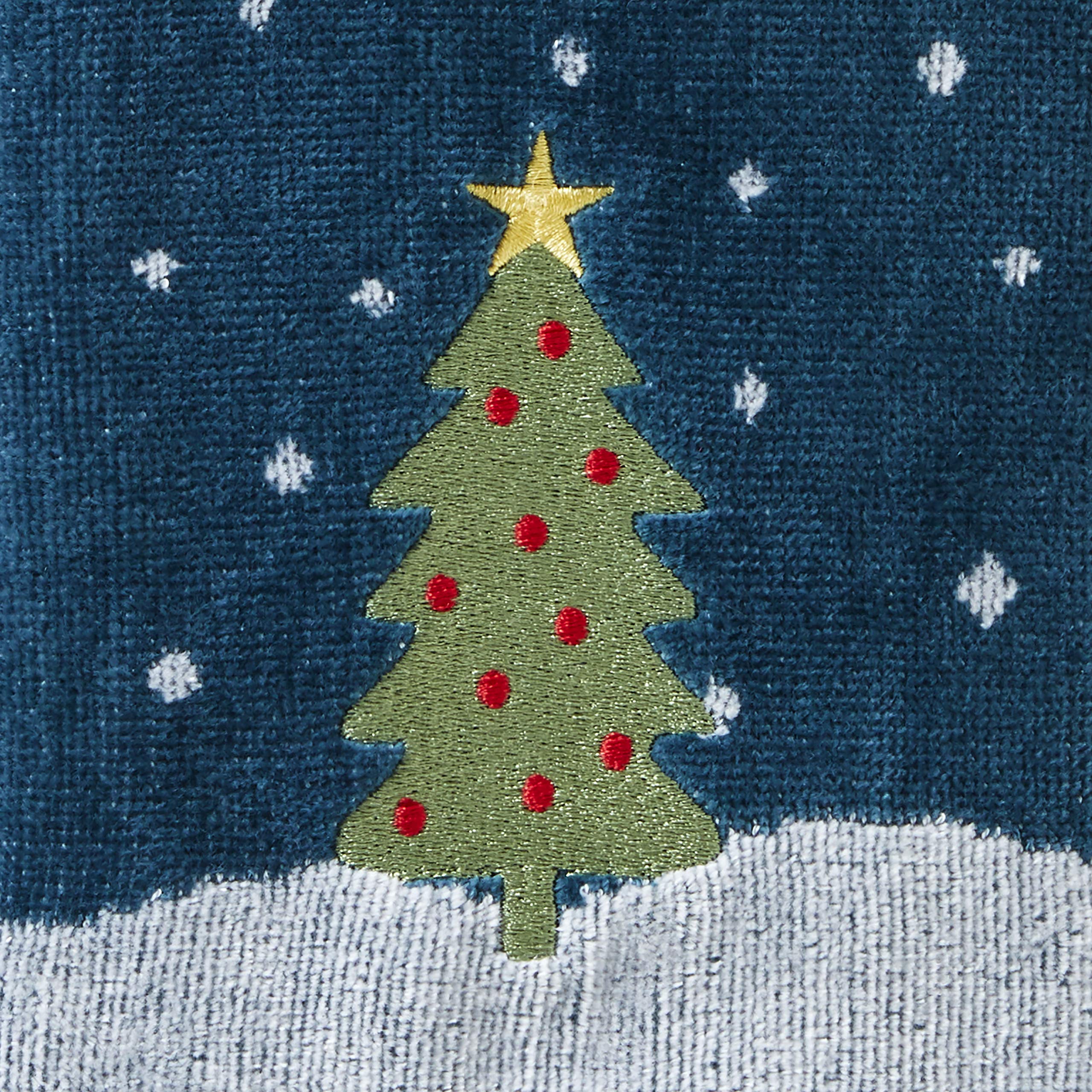 SKL Home Hand Towel Set - Simple Tree, 2 Count, Soft and Absorbent, Model W1027600835203
