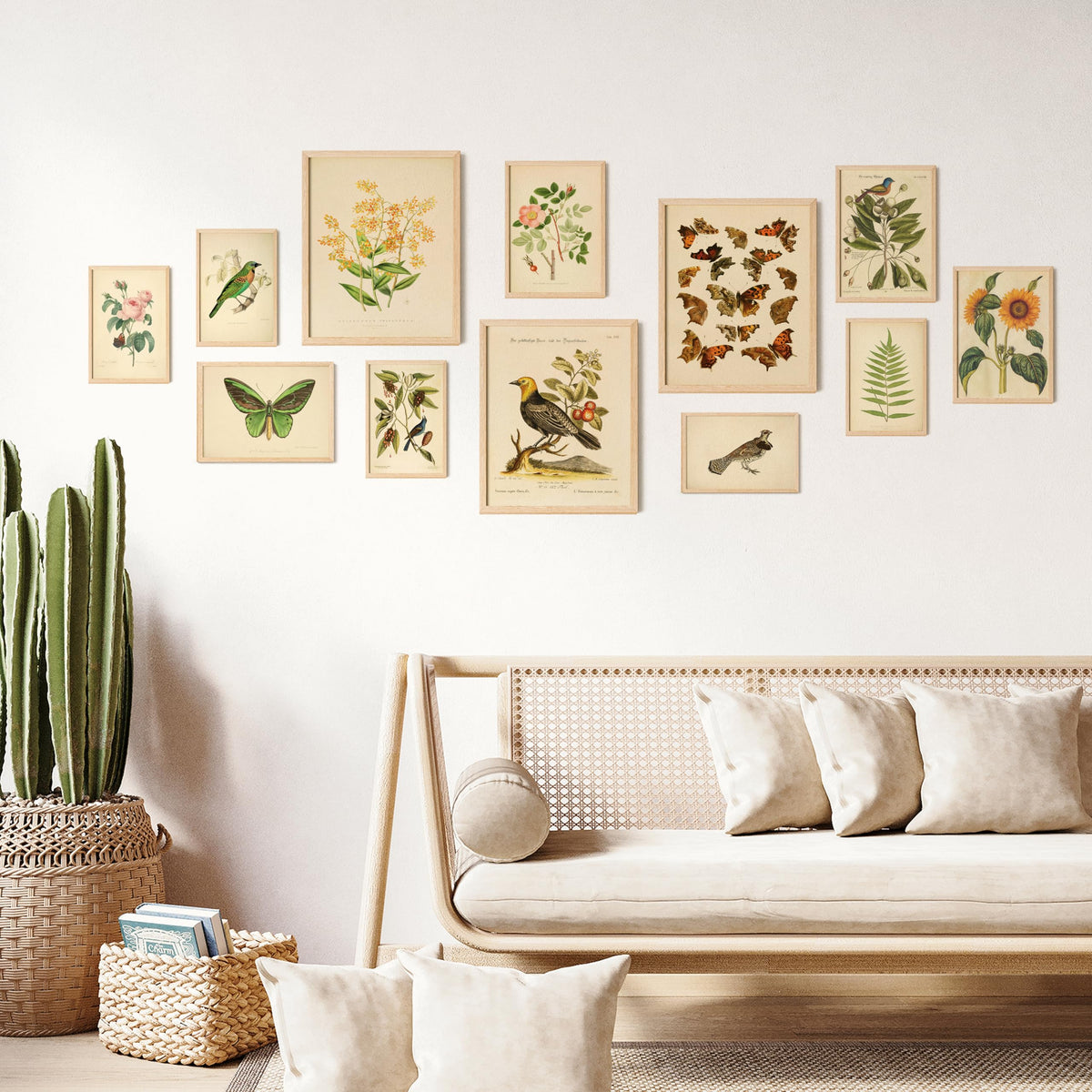 97 Decor Vintage Botanical Prints Wall Art - Botanical Plant Poster, B ...