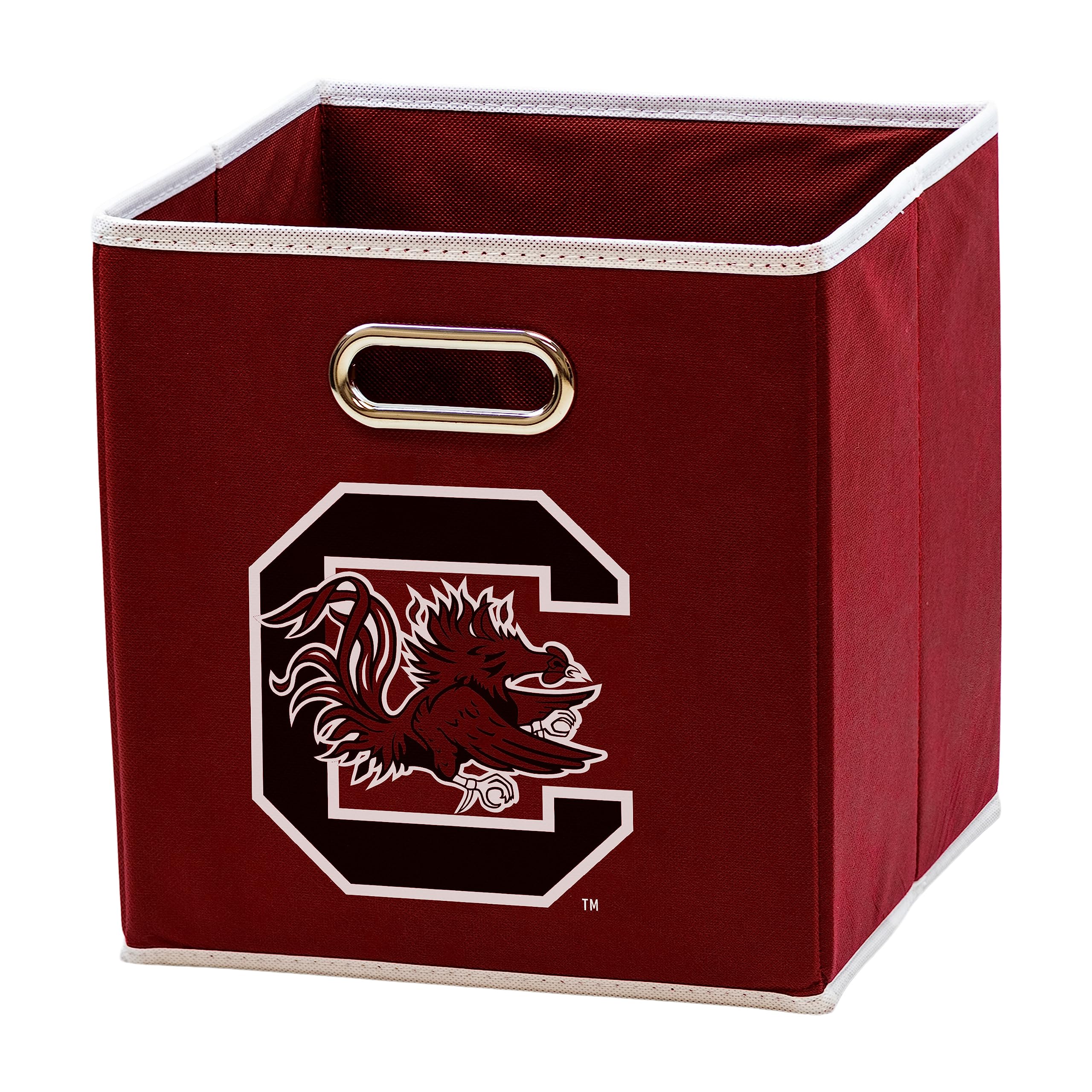 Franklin Sports unisex Franklin Sports NCAA South Carolina Gamecocks Storage Bin, Team Specific, One Size US