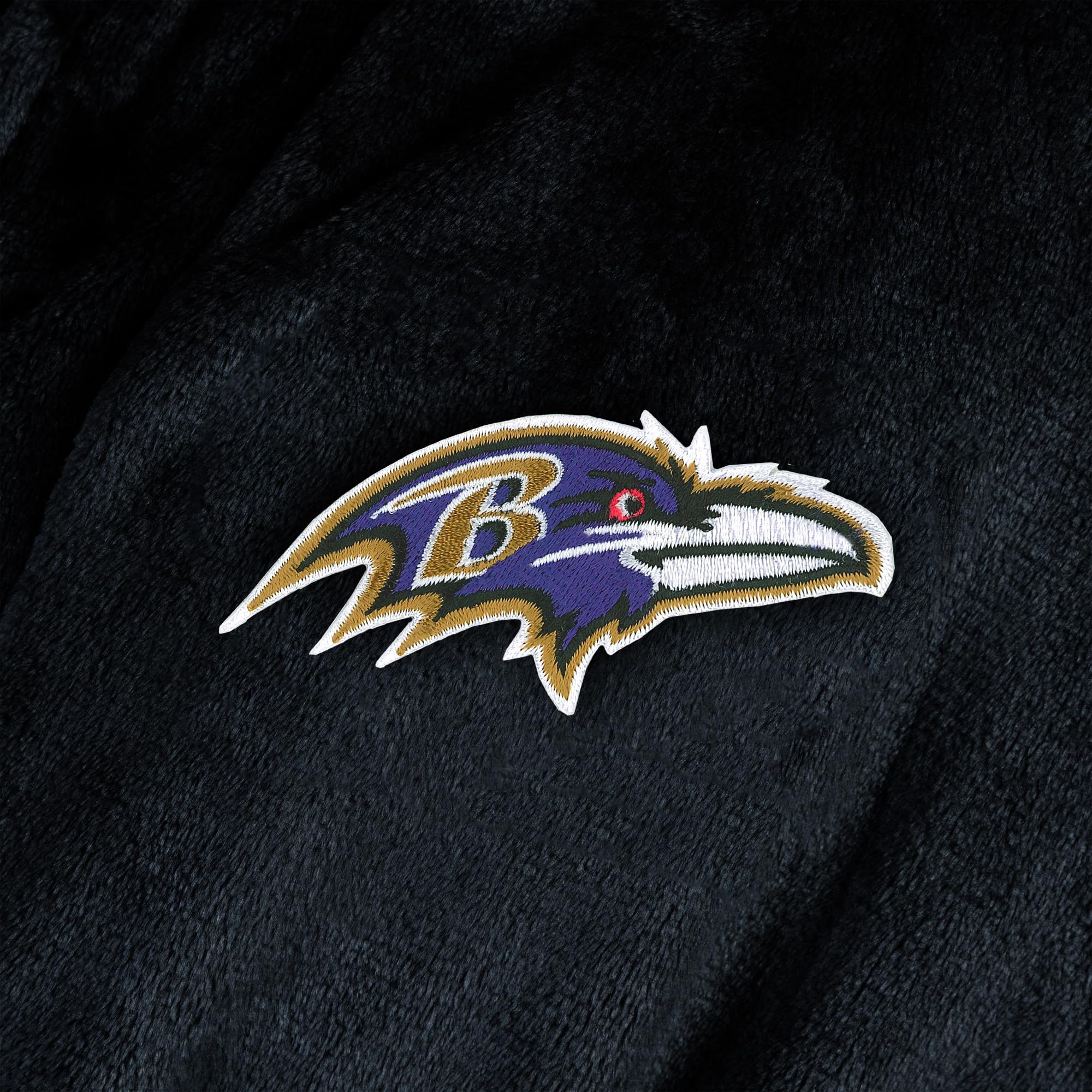 Baltimore Ravens Bathrobe Size L/Xl