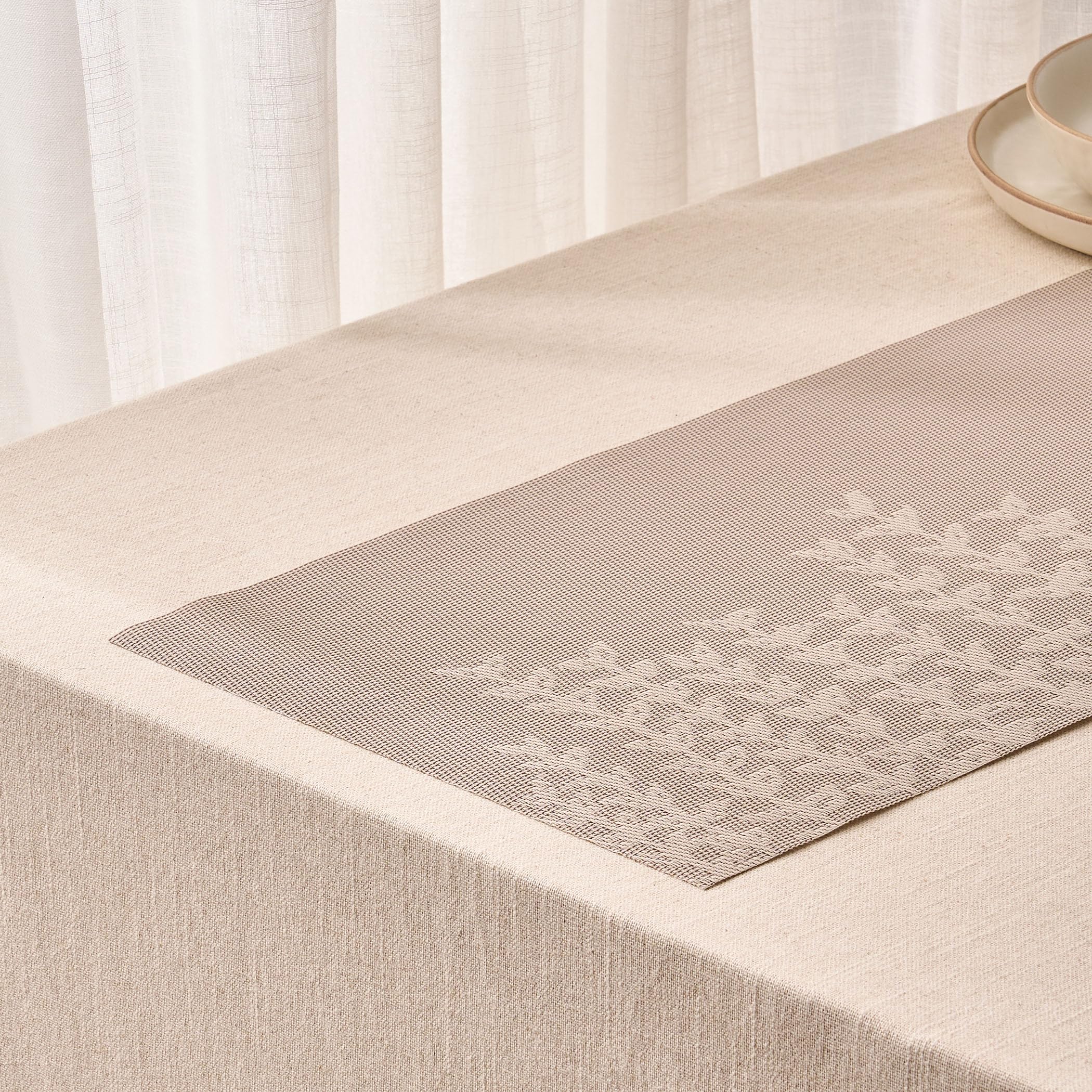 Home Centre Eden Patterned PVC Table Runner