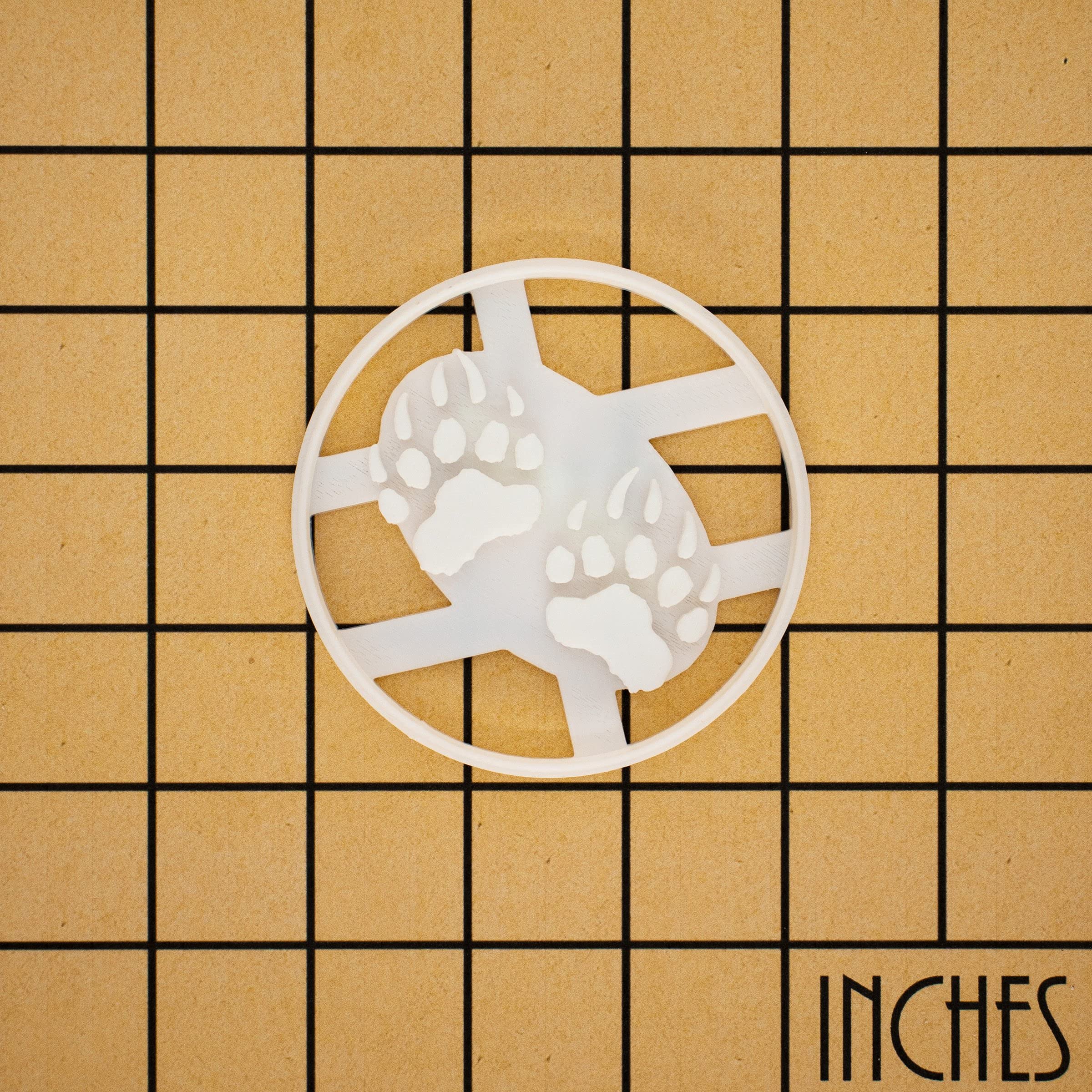 Bear Paw Prints Cookie Cutter, 1 Piece - Bakerlogy