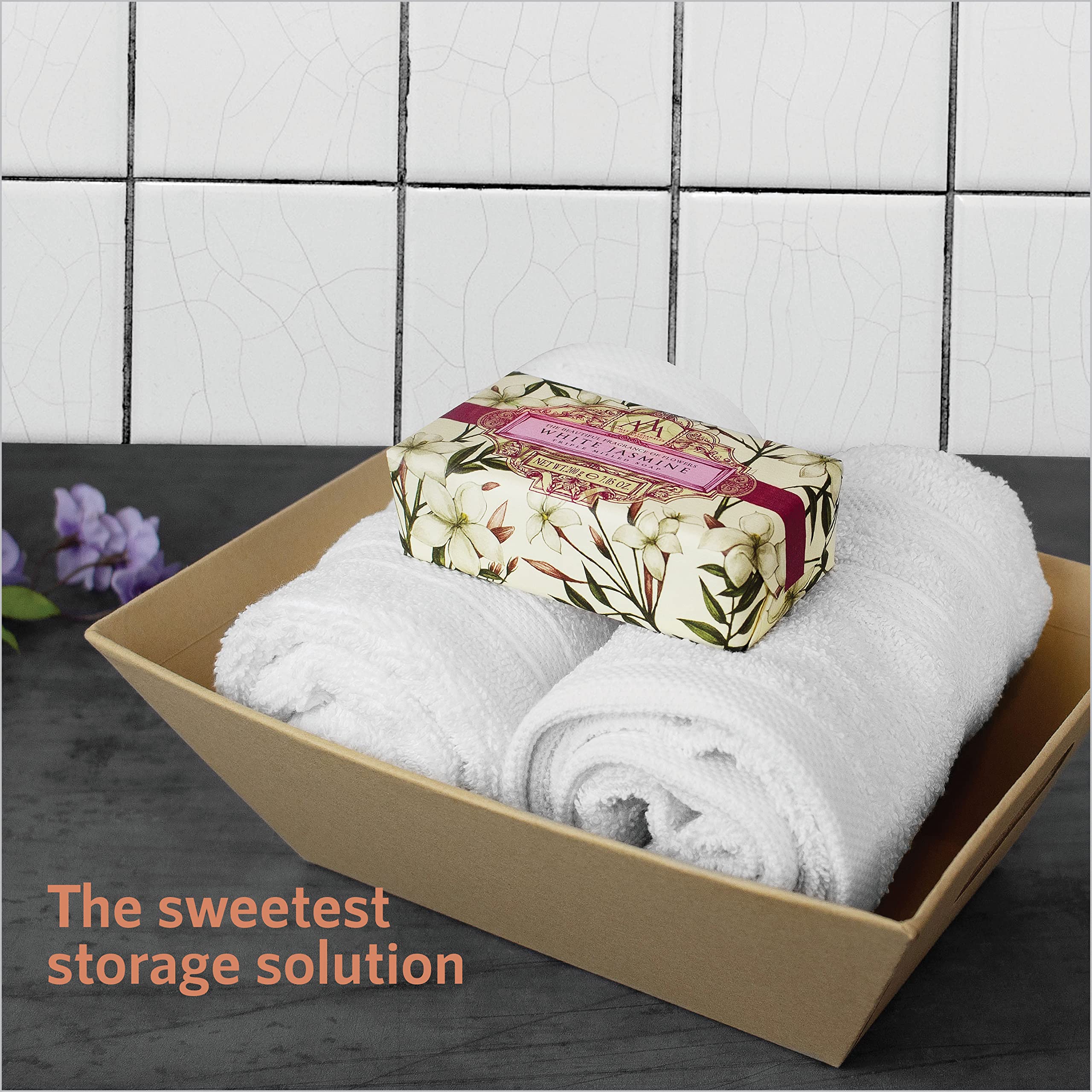 [20 PK] Bulk 8x10    Empty Baskets For Gifts| Shelf Baskets For Organizing, Storage, Display| Basket For Snacks, Produce, Servin