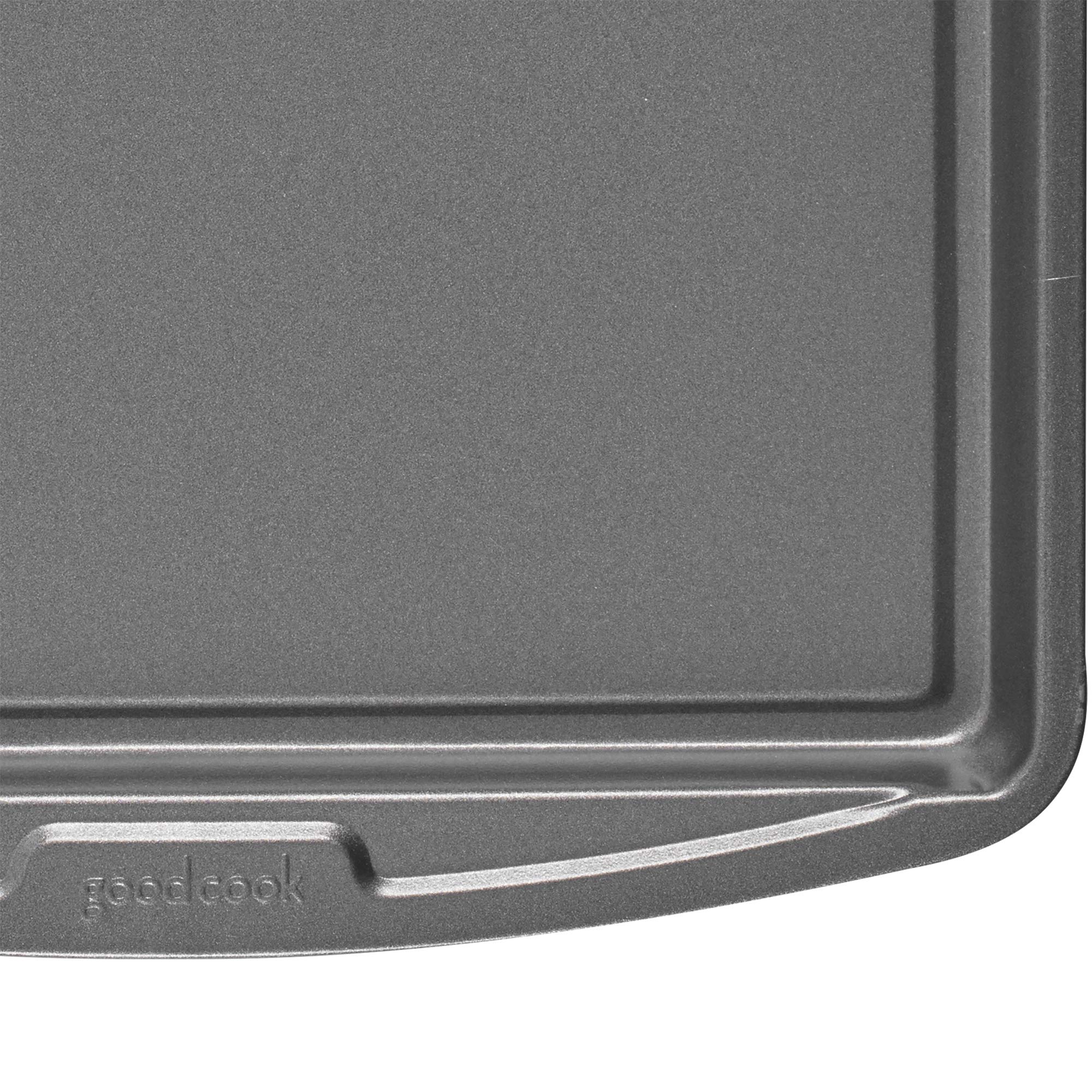 Good Cook Premium Nonstick 15'' X 10'' Medium Cookie Sheet, 4 Pack