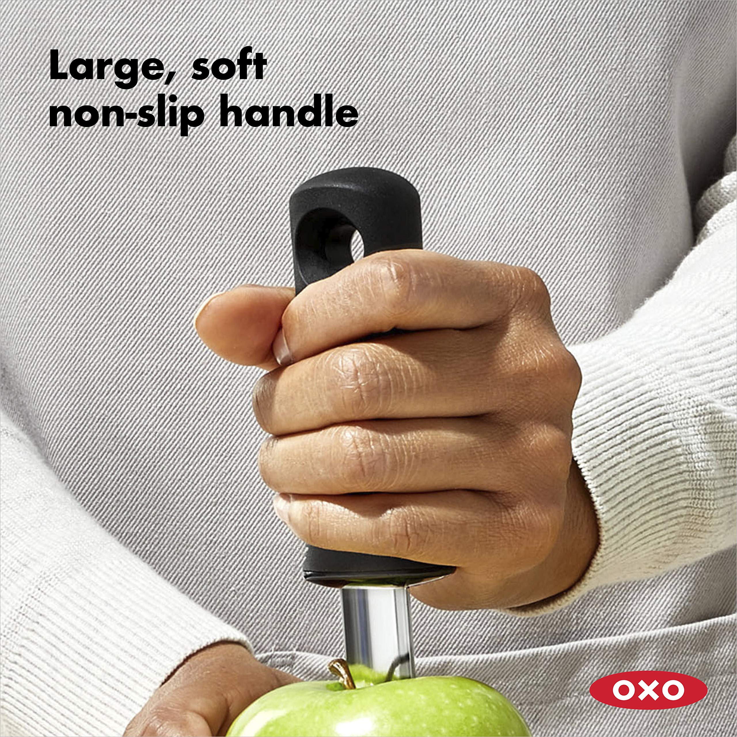 Oxo Good Grips Apple Corer,1 Ea, Silver/Black