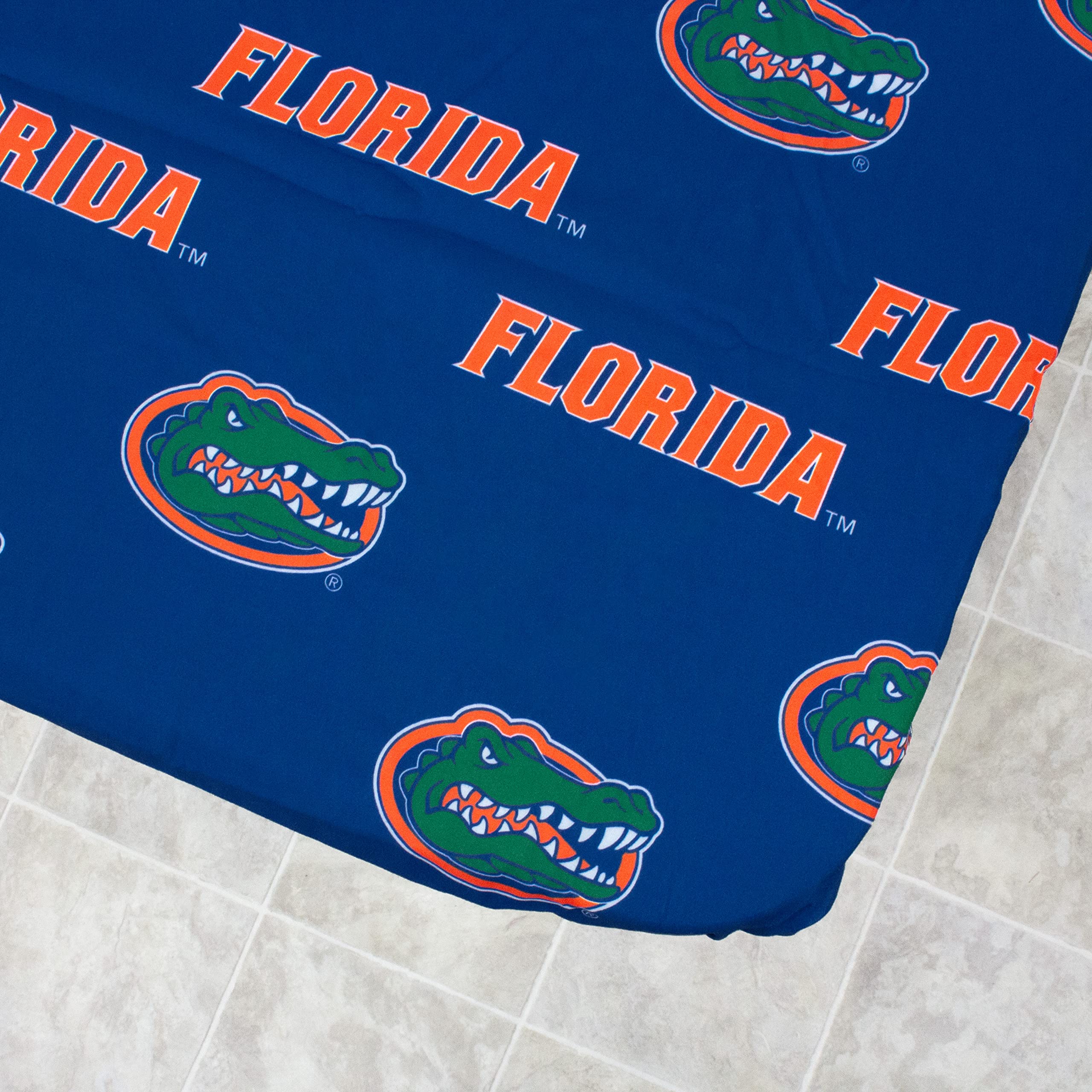 College Covers Florida Gators Tailgate Fitted Tablecloth  72'' x 30''  6 ft Table