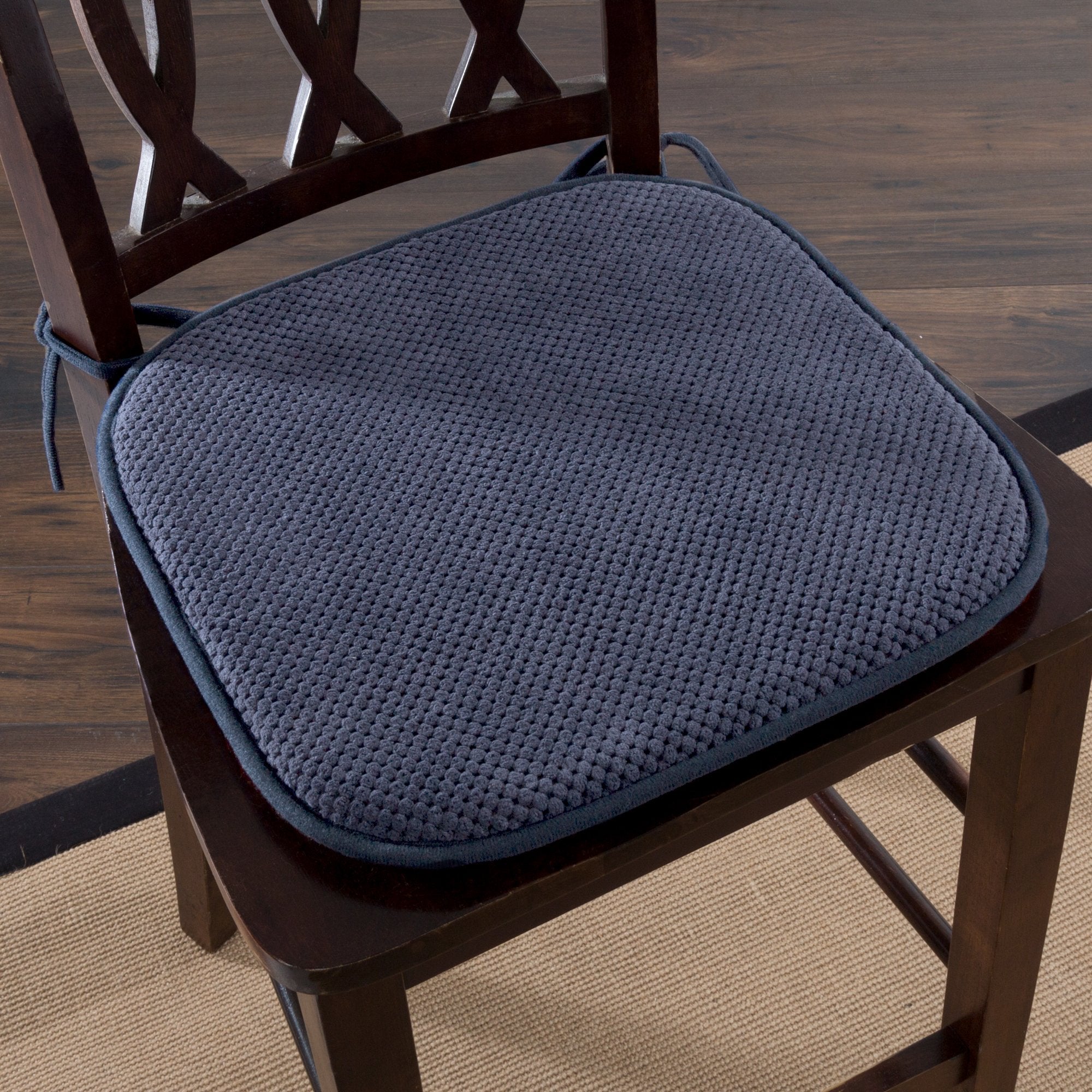 Lavish Home Chair Pad, 1 Count (Pack Of 1)