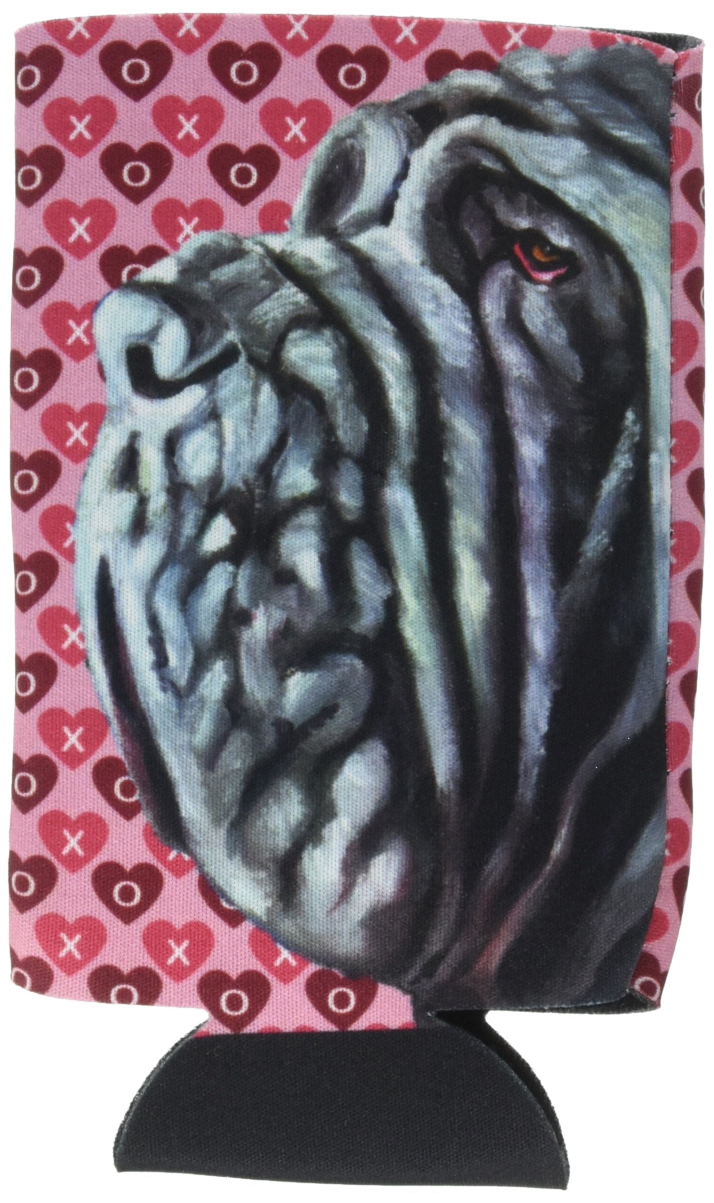Neapolitan Mastiff Hearts Love and Valentine's Day Tall Boy Beverage Insulator Hugger LH9561TBC