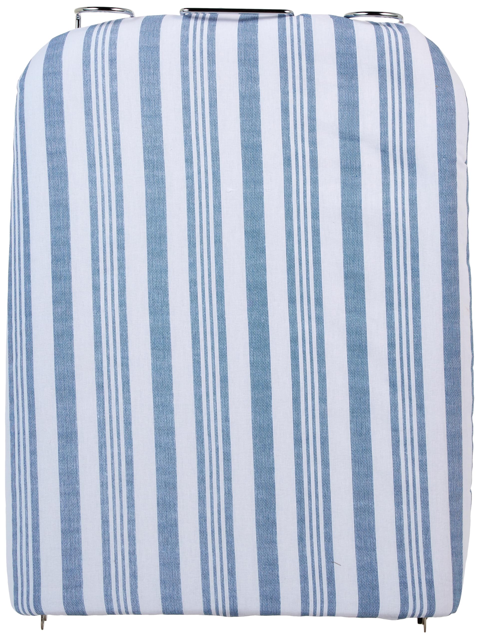 Honey-Can-Do Foldable Tabletop Ironing Board With Iron Rest, Blue Stripe