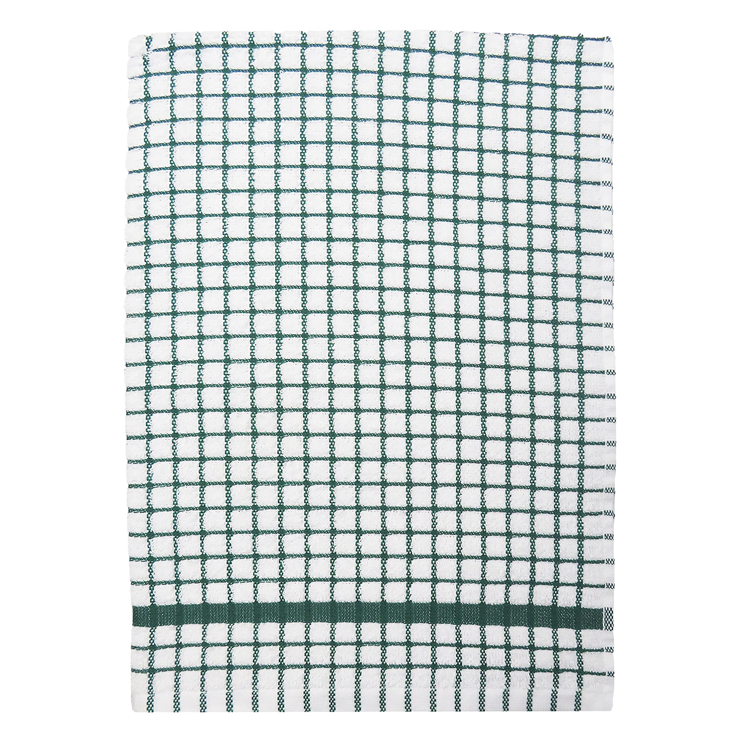 Samuel Lamont & Sons 706Hu Poli Dri Tea Towel, Hunter