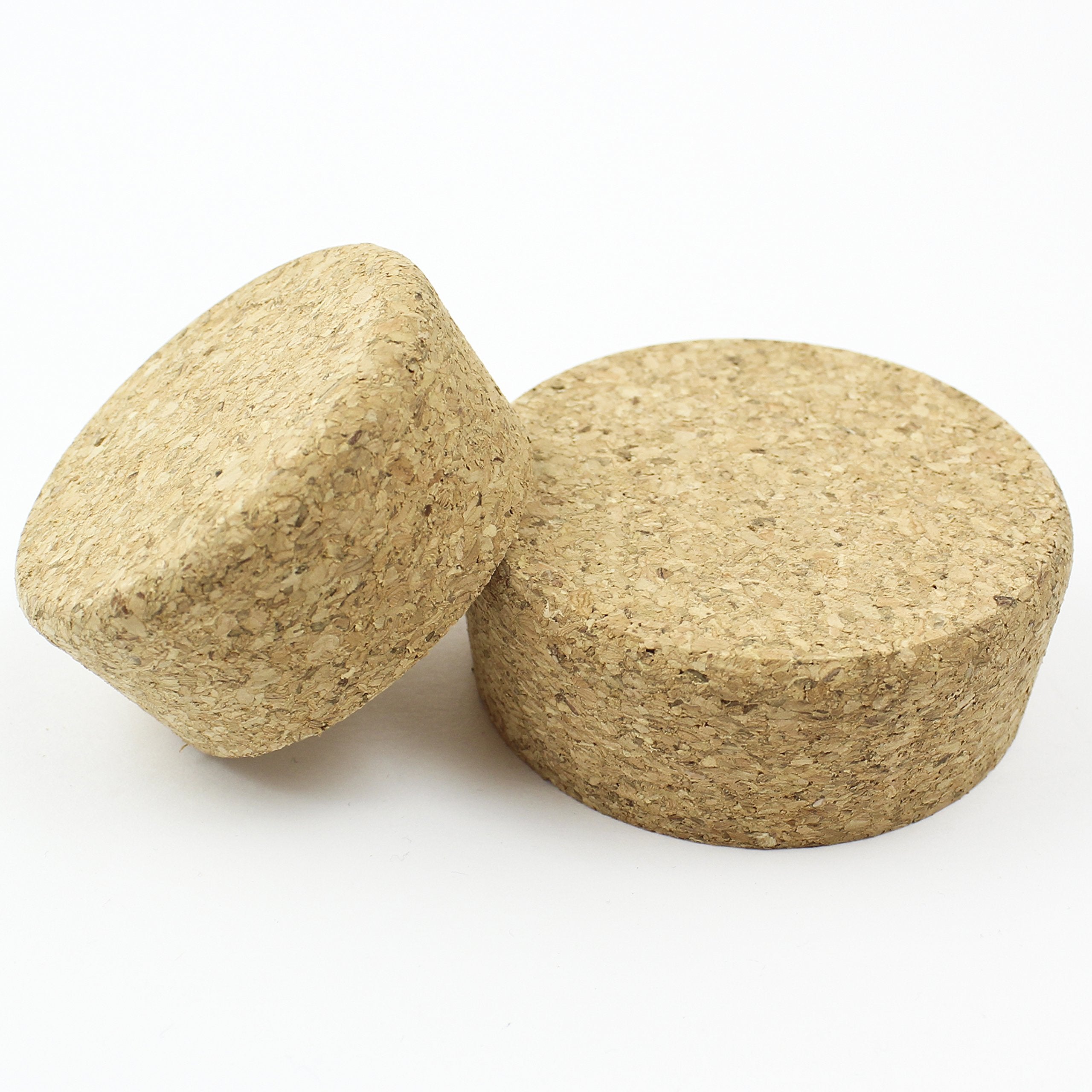 Zoie + Chloe Cork Lids & Stoppers For Mason Canning Jars - 3 Pack