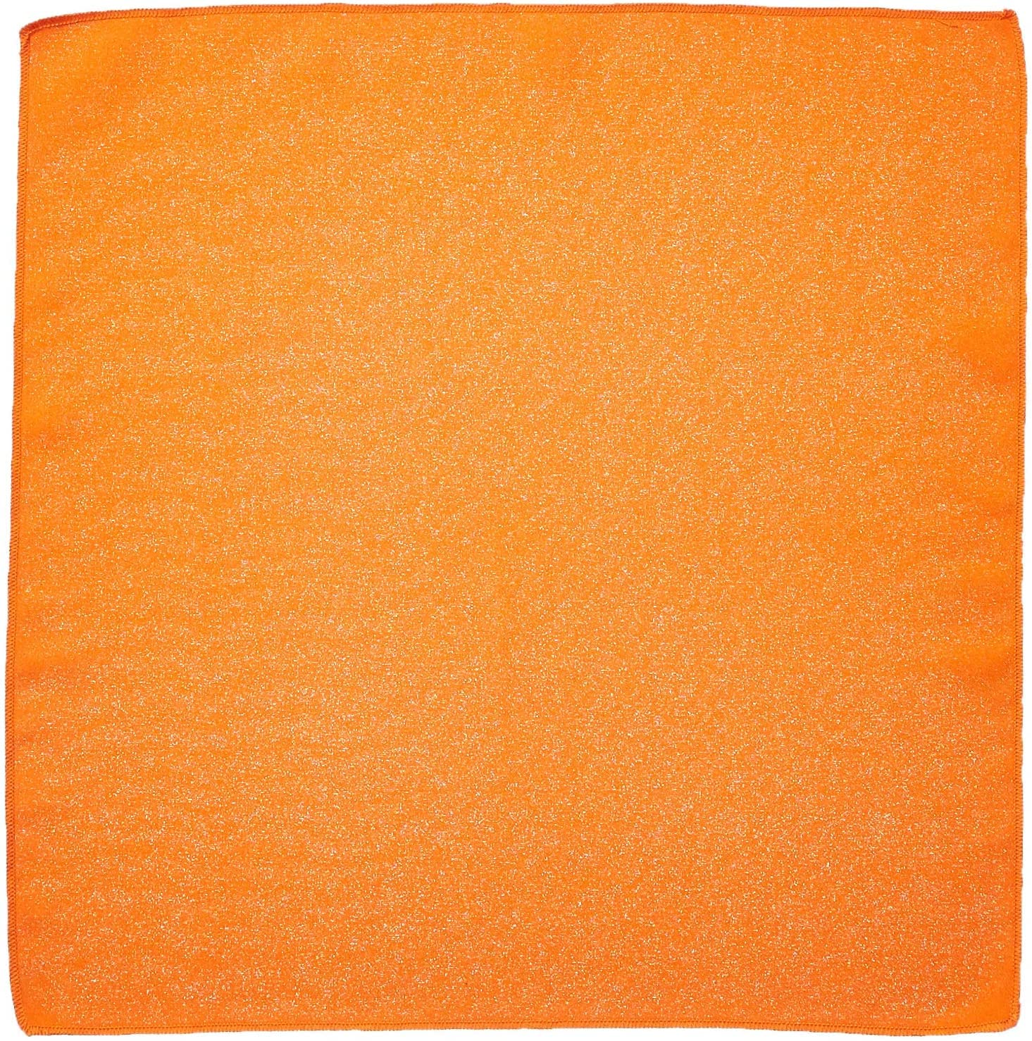 LA Linen Pack-10 Polyester Poplin Napkin 18 by 18-Inch  Orange