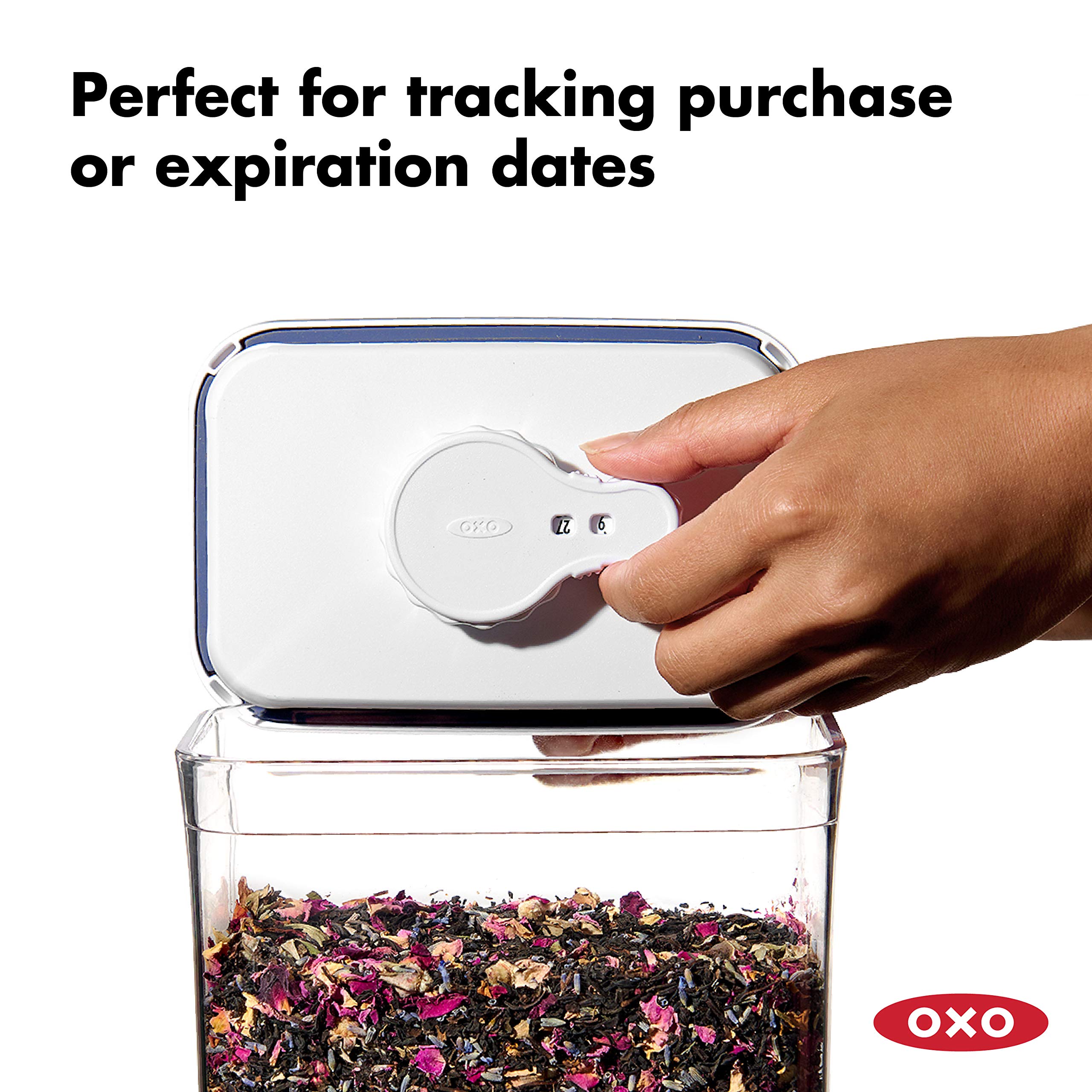 Oxo Good Grips Pop Container Date Dial