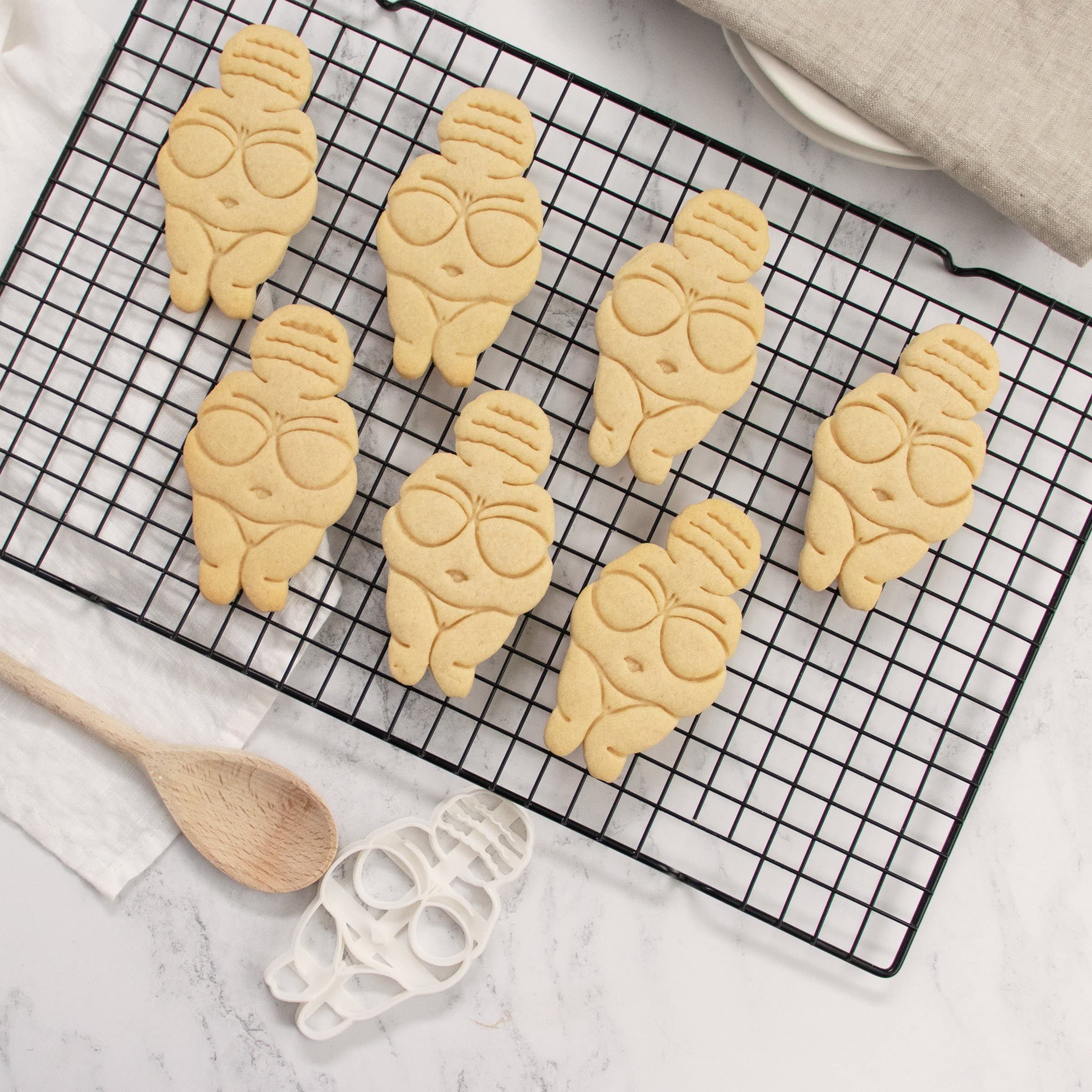 Venus Of Willendorf Cookie Cutter, 1 Piece - Bakerlogy