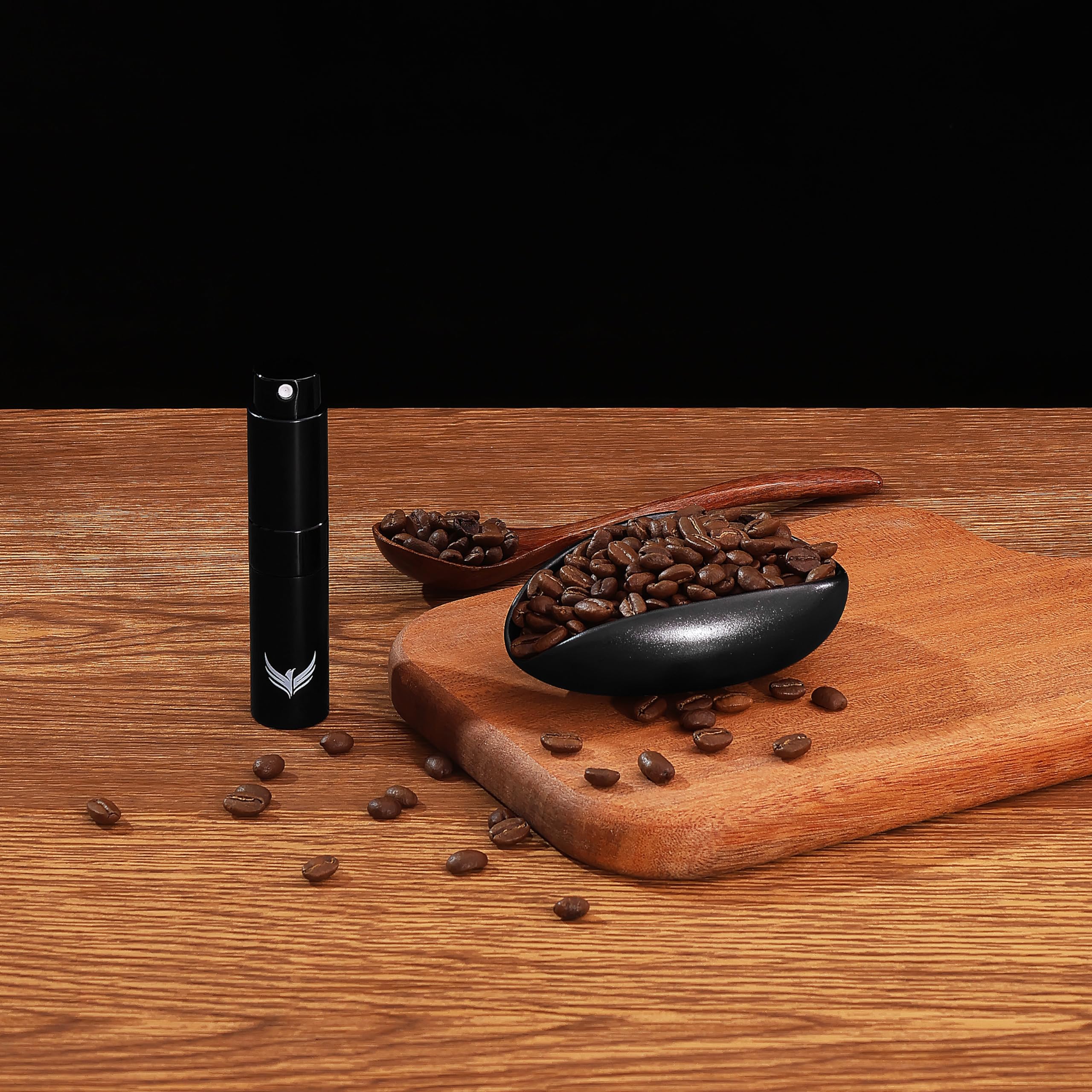 Coffee Bean Dosing Cup And Rdt Spray Bottle Set Coffee Bar Accessories Ceramic Dosing Vessel/Single Dose Measuring Tray Kit/Coff