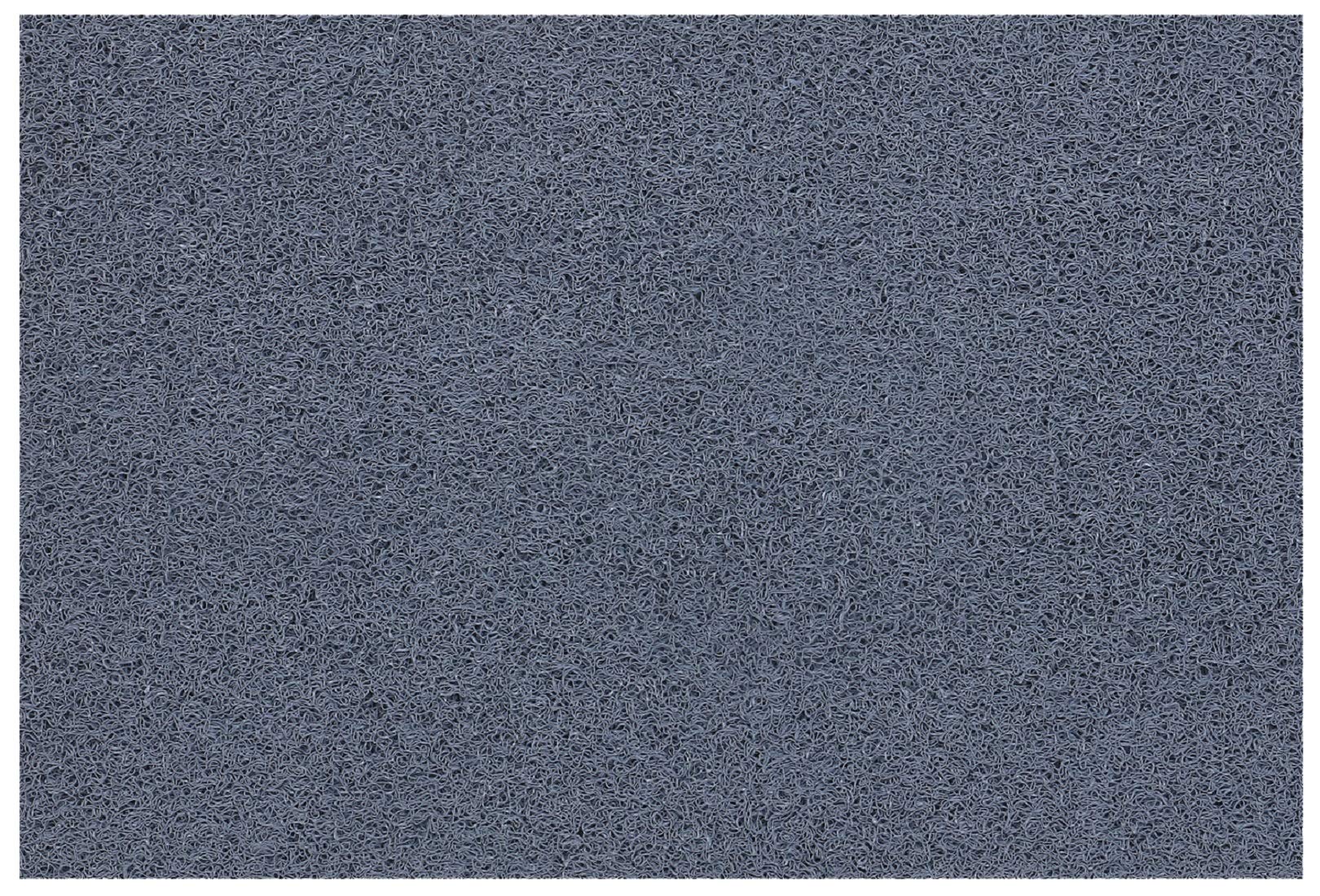 Kuber Industries Rubber 1 Piece Large Size Door Mat 24X36'' (Grey)