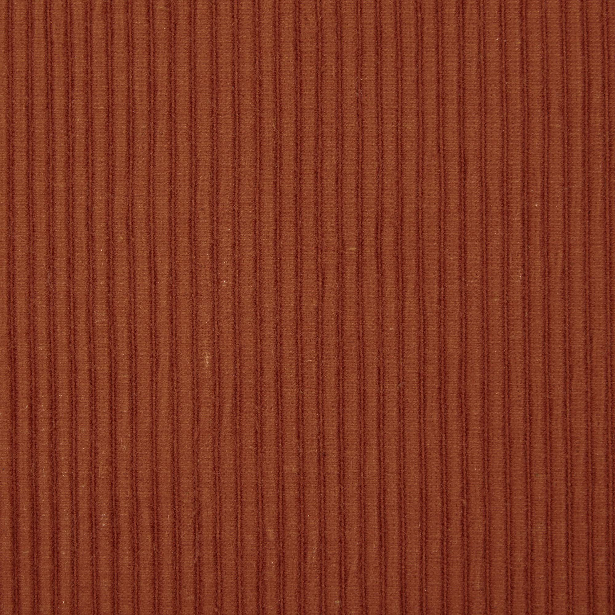 Dii Basic Everyday Ribbed Tabletop 100% Cotton, Placemat Set, 13X19, Cinnamon, 6 Piece