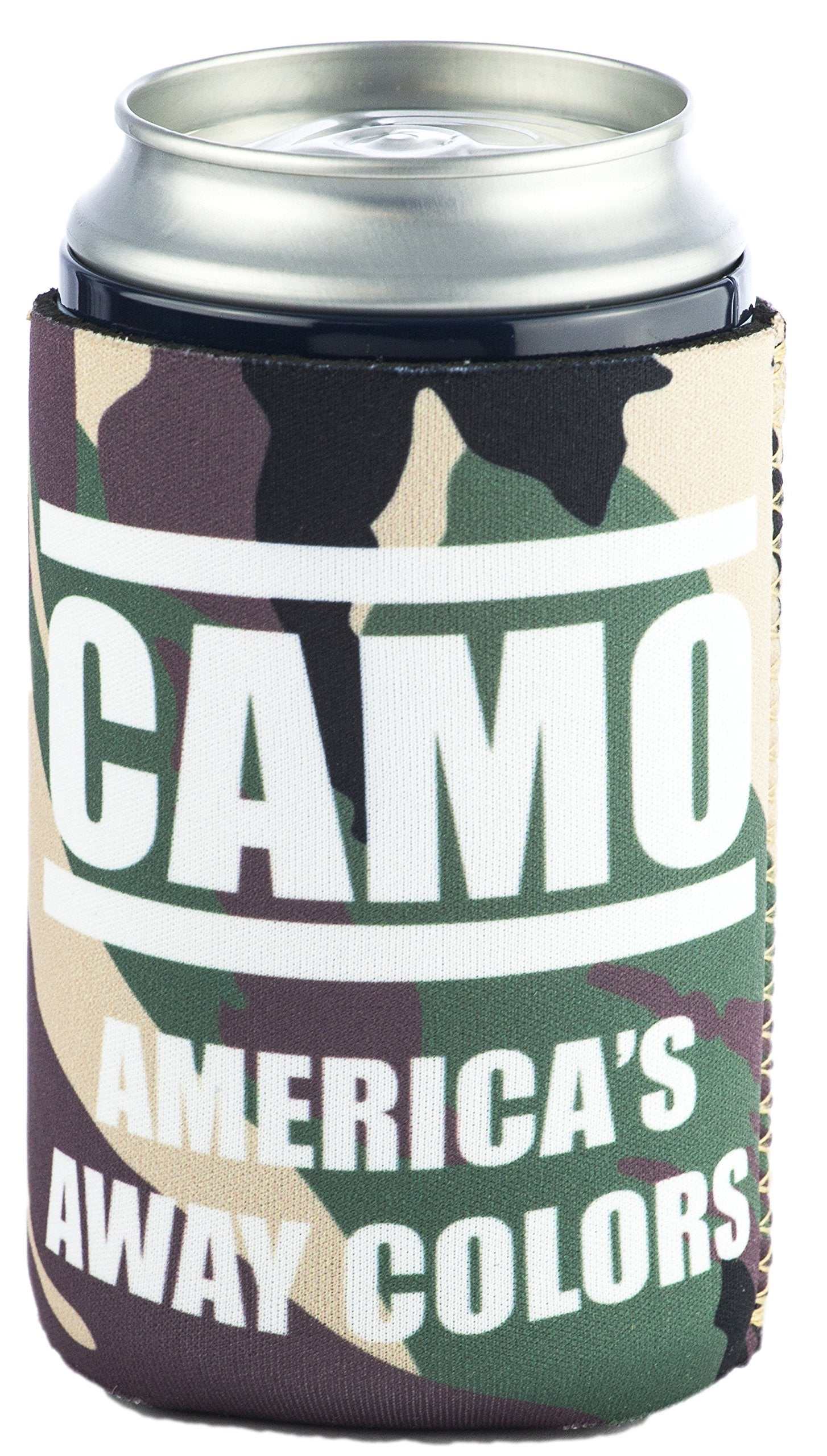 Funny Guy Mugs Reagan Bush '84 Collapsible Neoprene Can Coolie - Drink Cooler