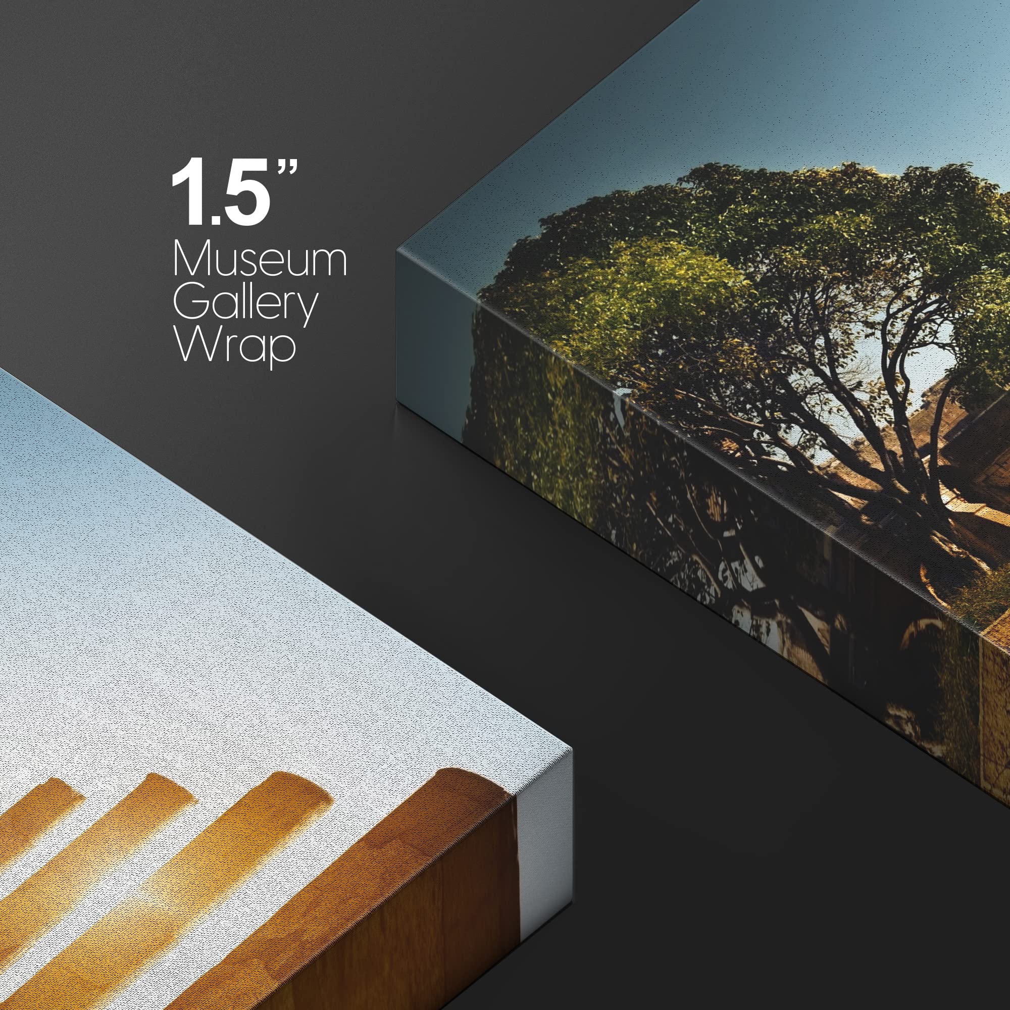 Canvas Prints Wall Art - Colosseum In Rome, Italy - 32'' X 48''