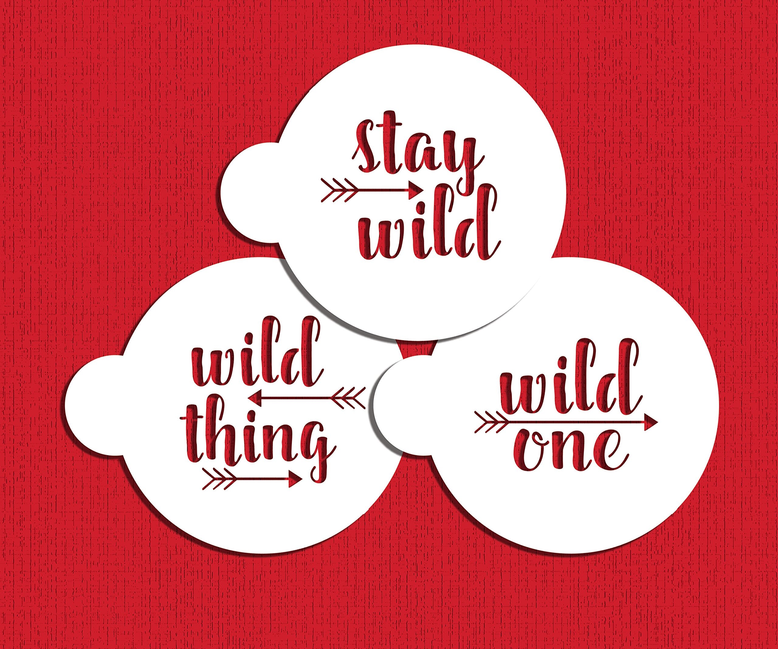 Wild Thing Cookie Stencil Set C1011 By Designer Stencils