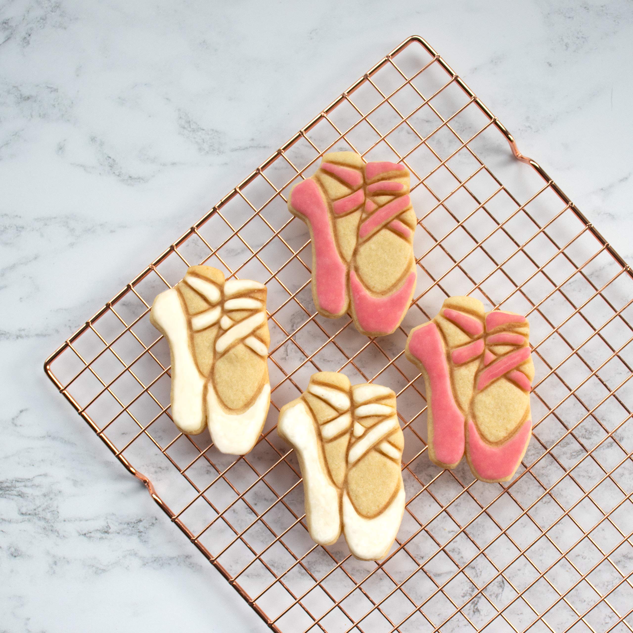 Ballet Shoe Cookie Cutter, 1 Piece - Bakerlogy
