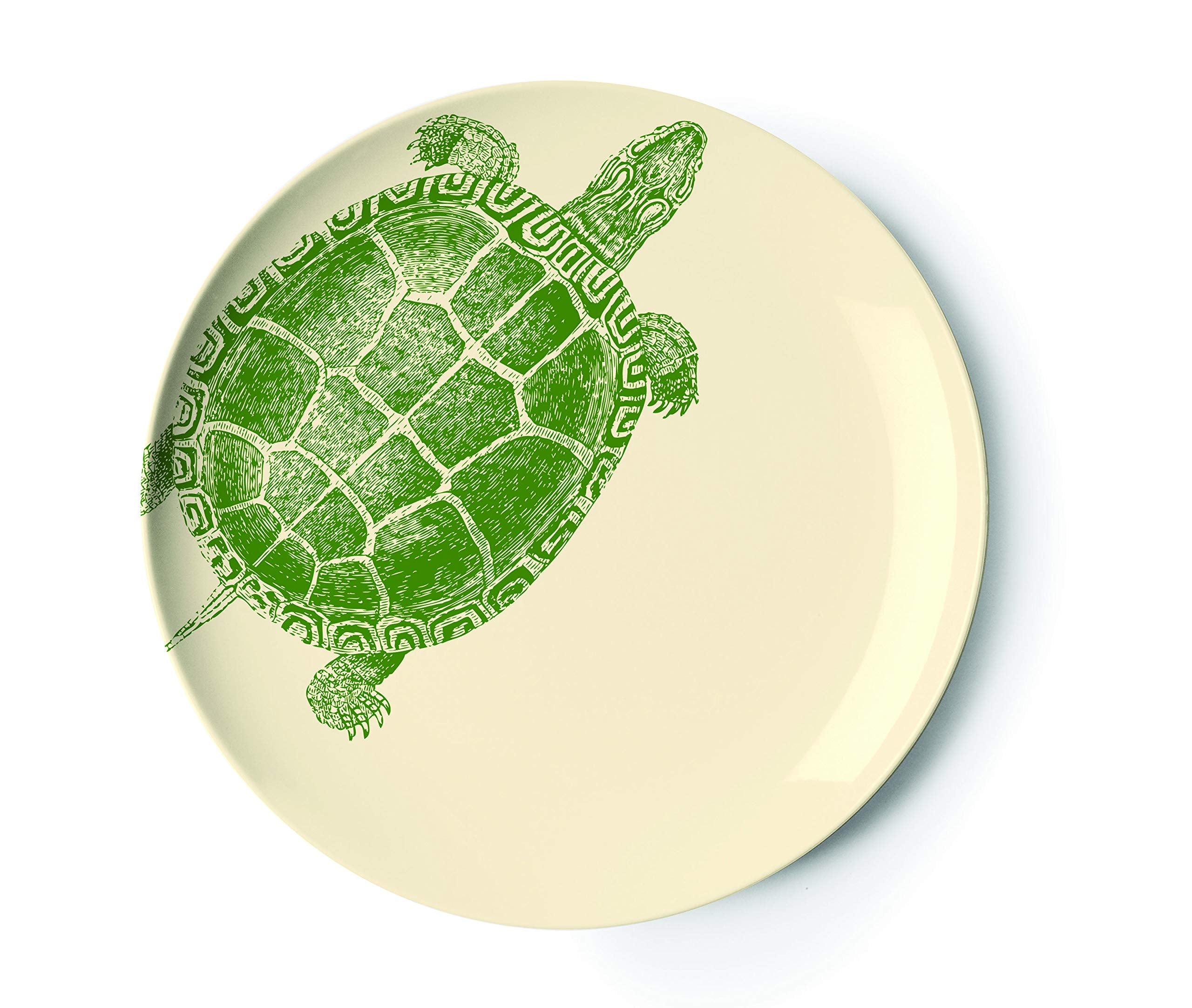 Thomas Paul Melamine Sealife Side S/4 Salad Plate, Multi