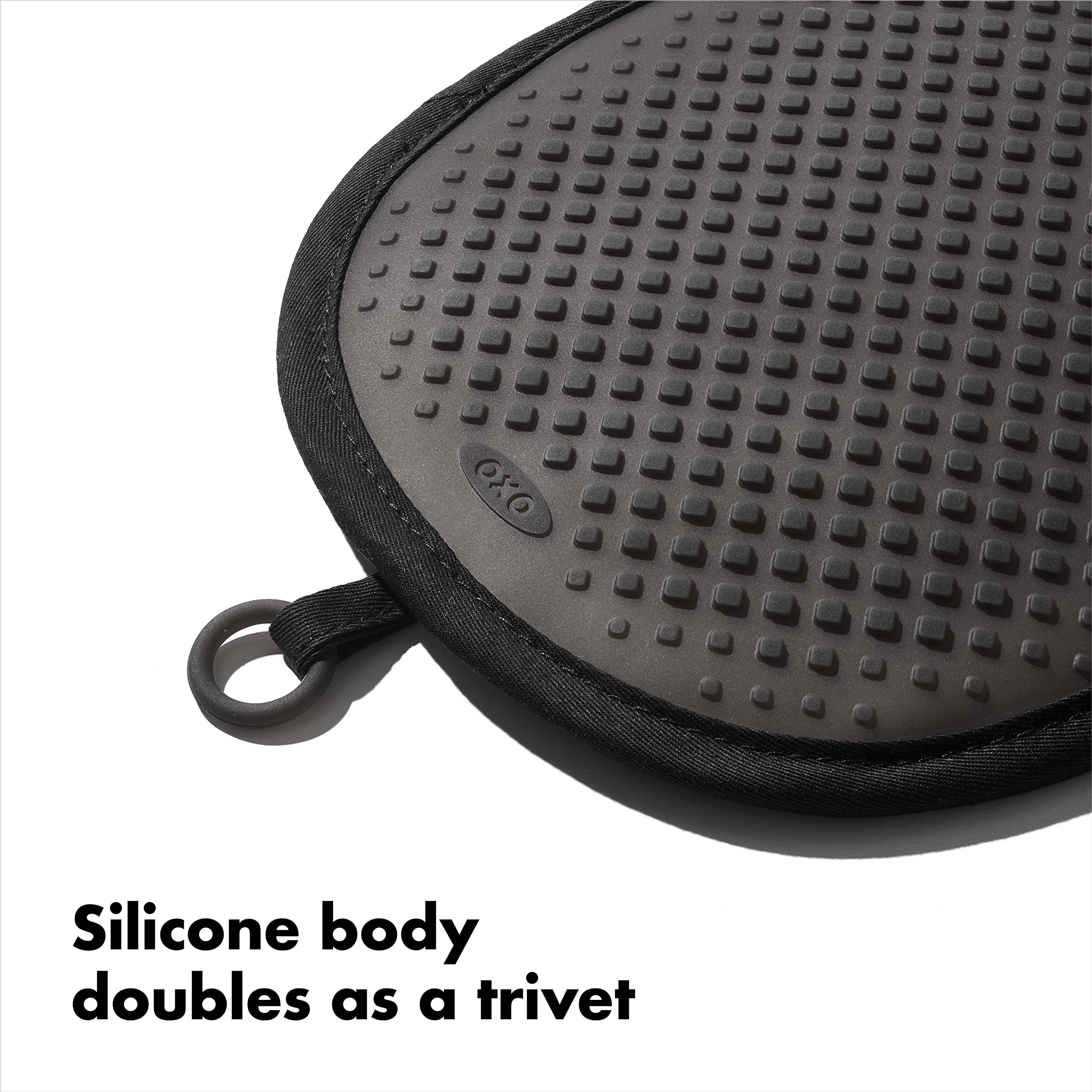 Oxo Good Grips Silicone Pot Holder - Black
