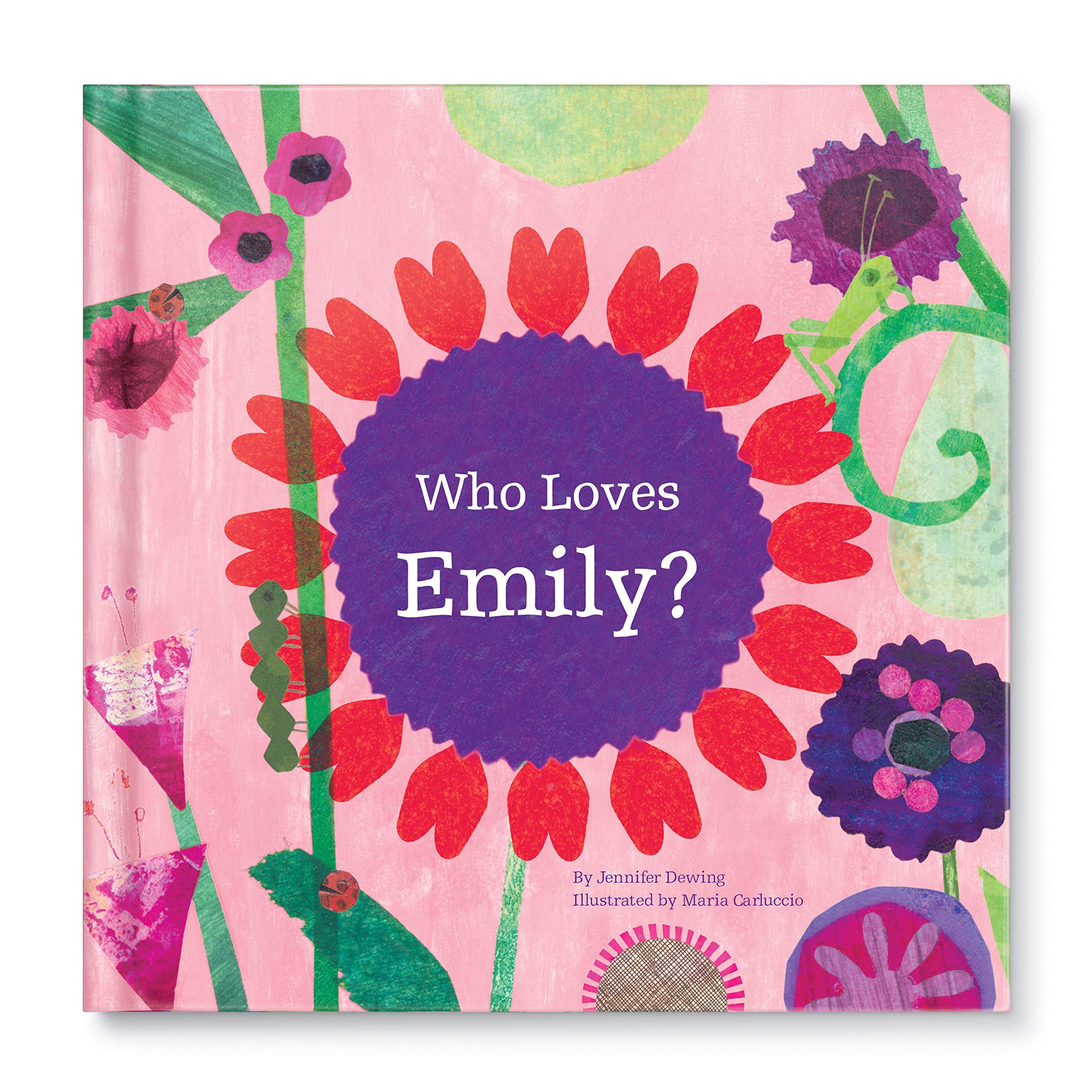Who Loves Me? - Personalized Children'S Story - I See Me! (Pink Hardcover)