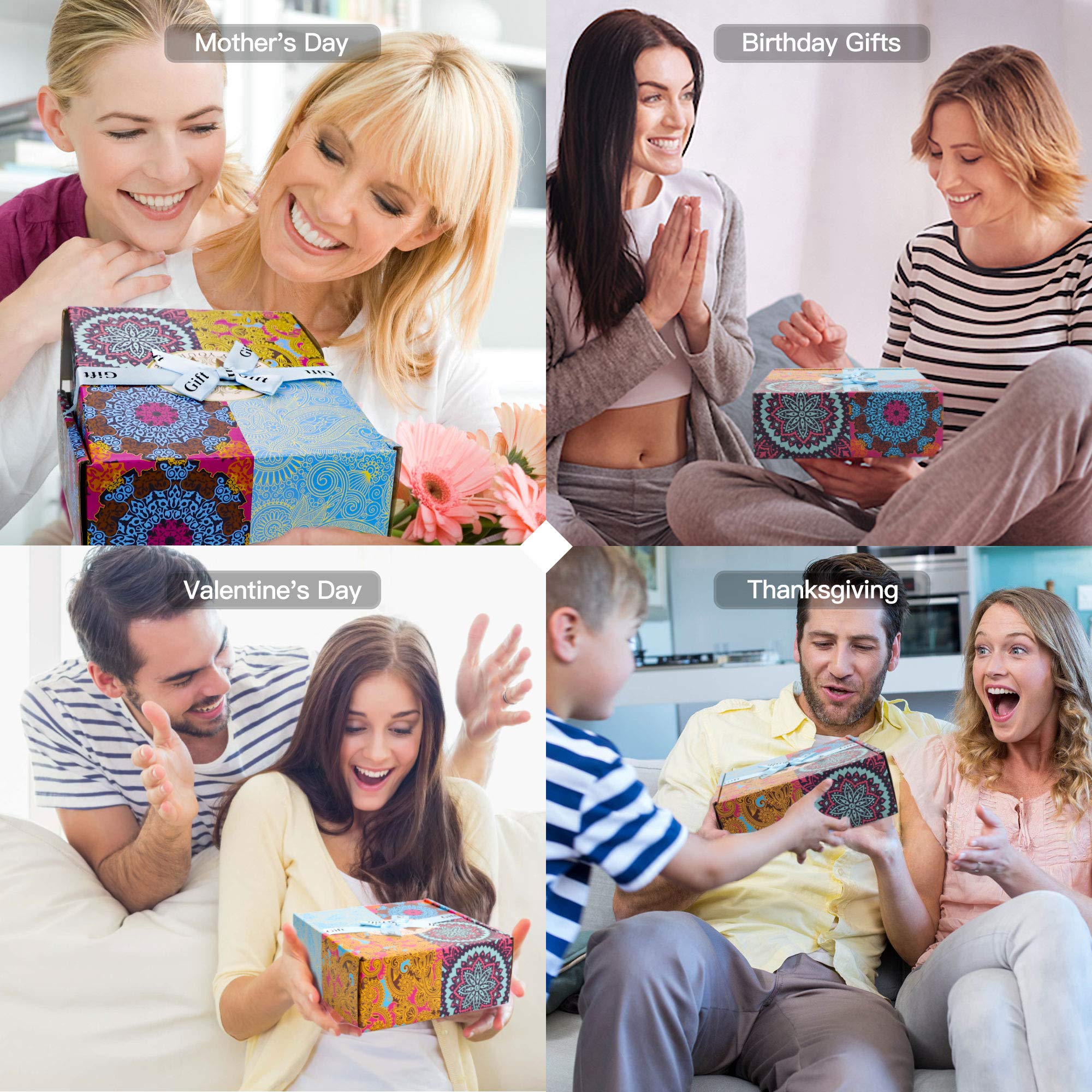 Aromatherapy Candle Comes with Rich fragrances and Beautiful Package.They are Appropriate for Any Holiday or Special Event,Such