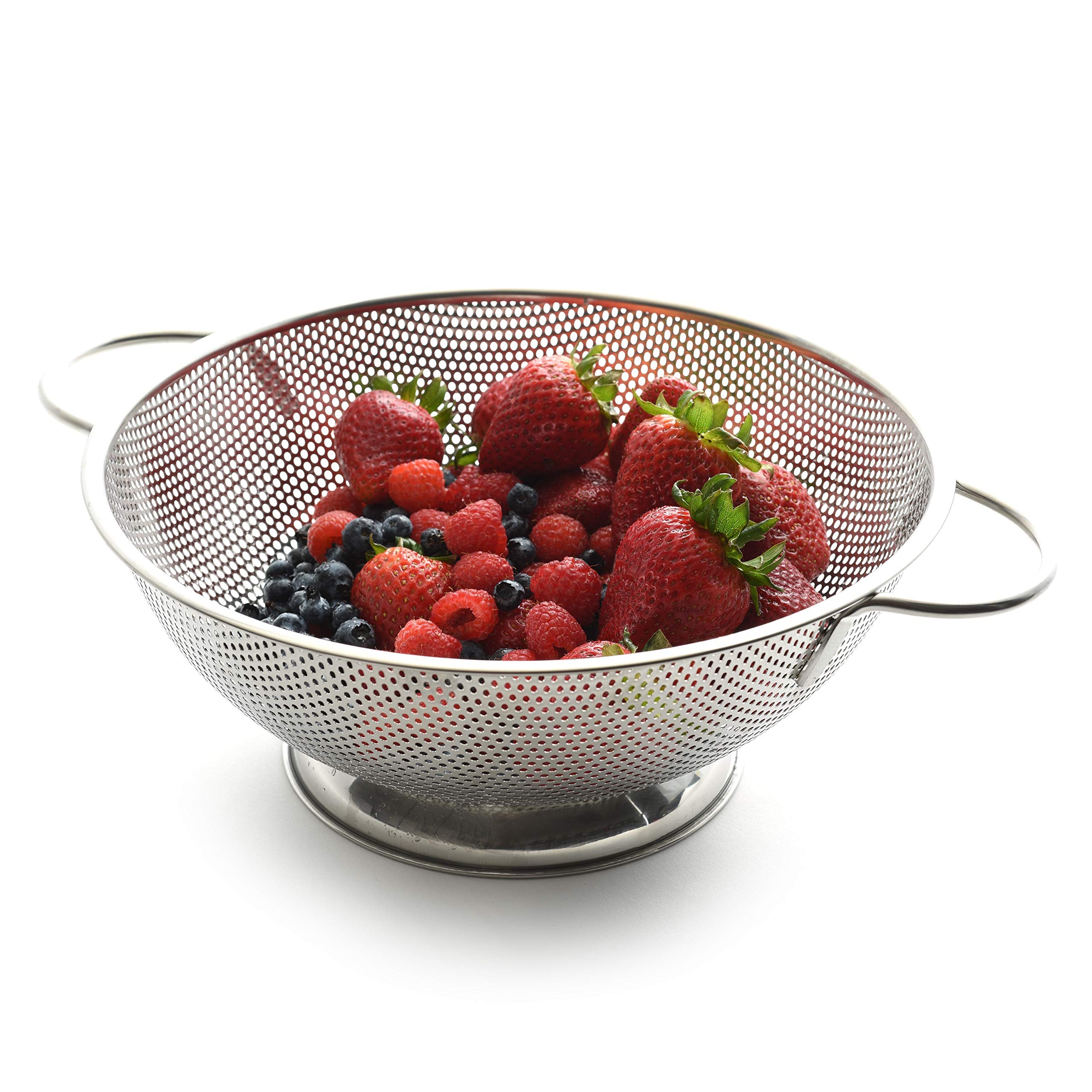 Norpro Stainless Steel Colander, 5-Quart