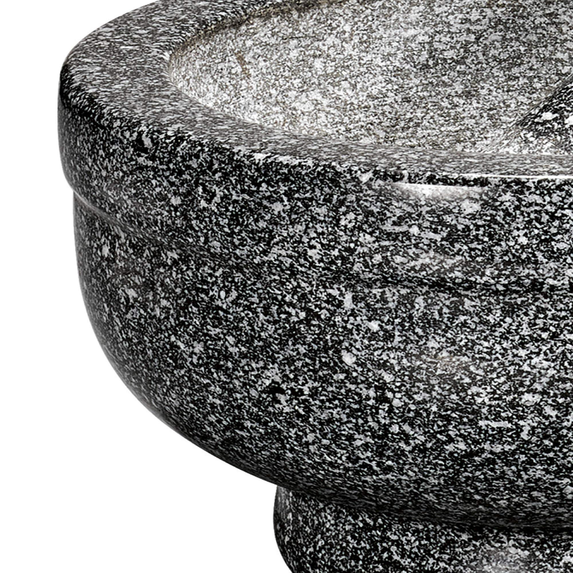 Cilio Granite Giant Mortar And Pestle - 5 X 6.75, 5'' X 6.75'' - Kitchen Mortar Pestle