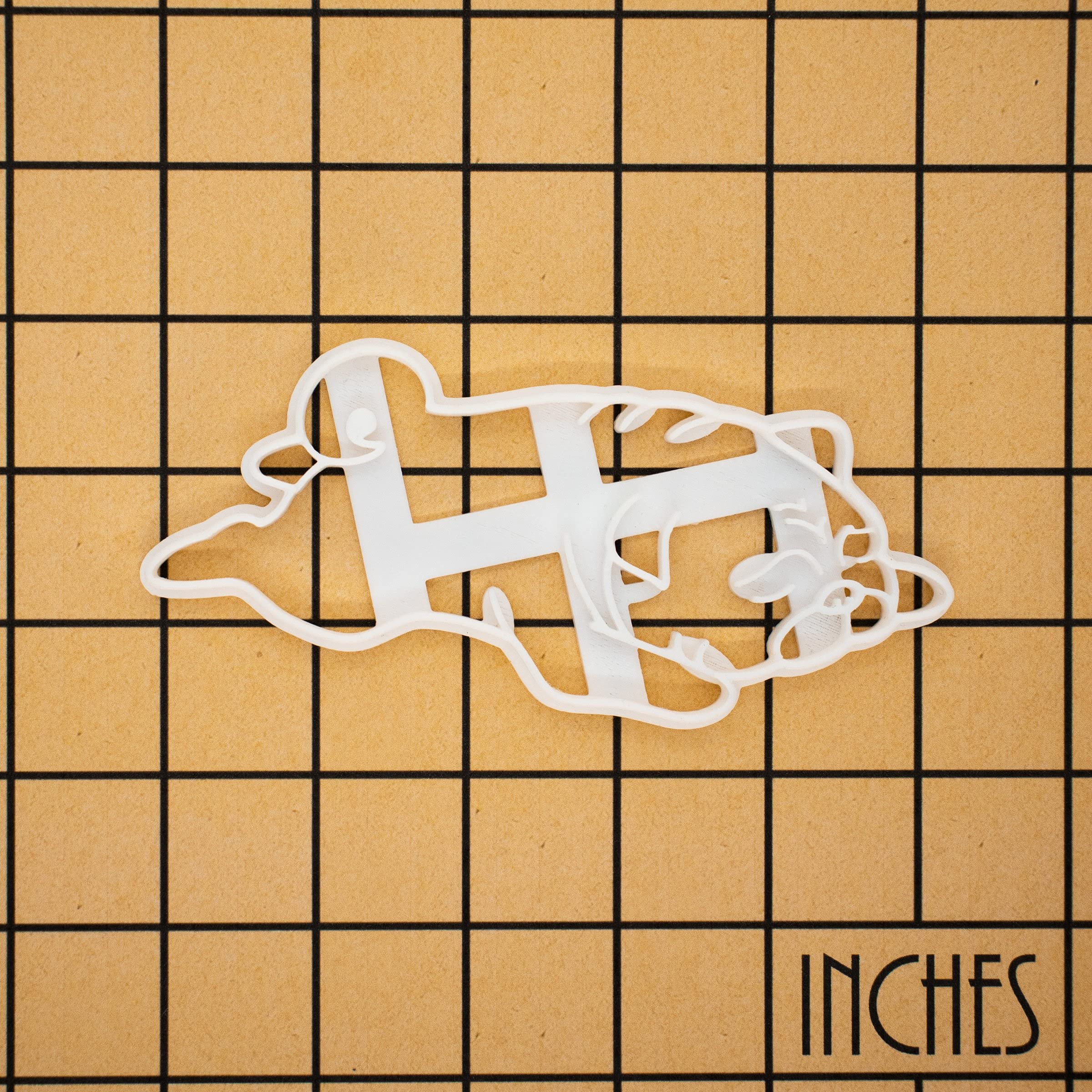 Sleepy Pug Cookie Cutter, 1 Piece - Bakerlogy