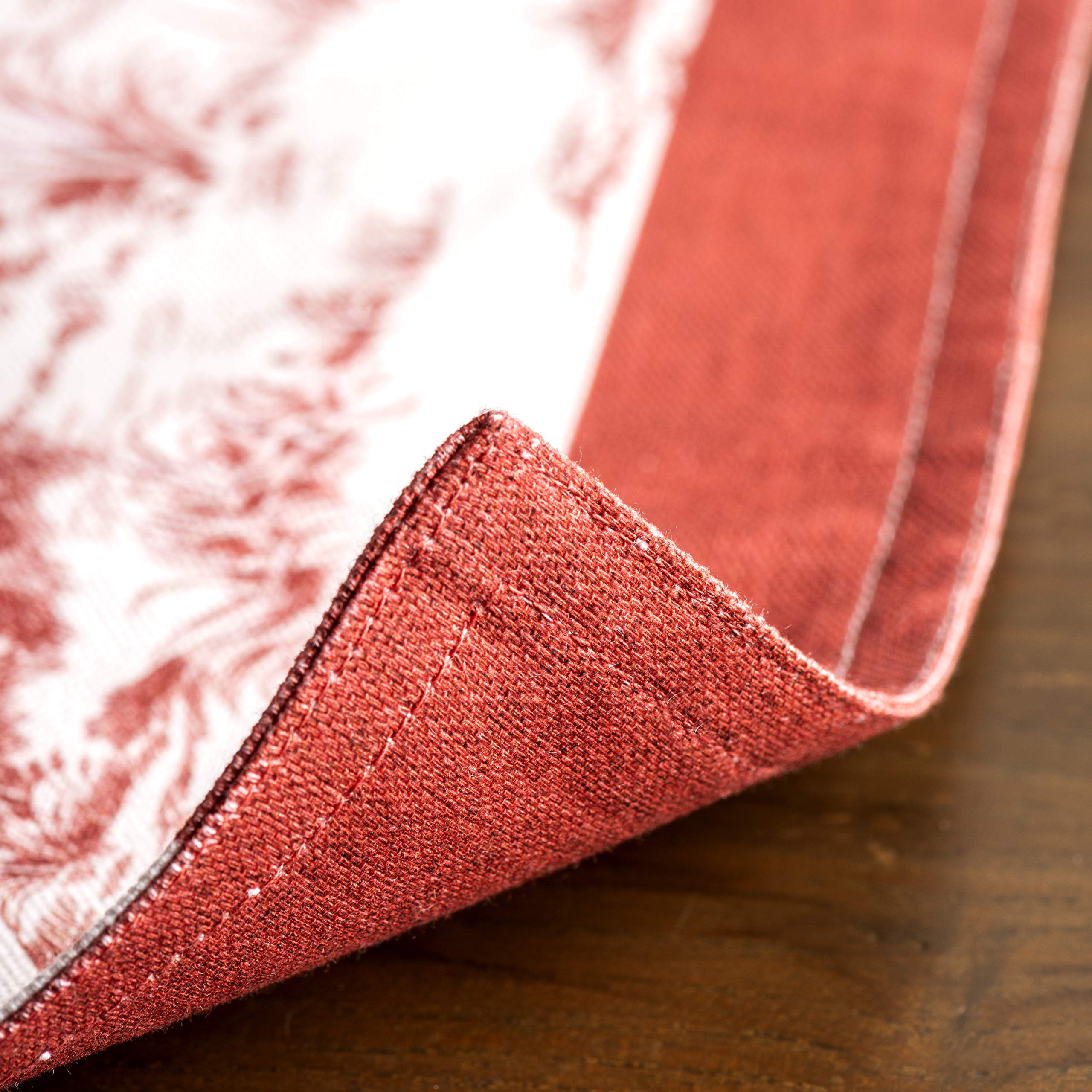 Maison D' Hermine Placemats 100% Cottonset Of 4 Dinner Placemat, Decorative Washable Cloth Placemat, Dining, Buffet Parties & Ca