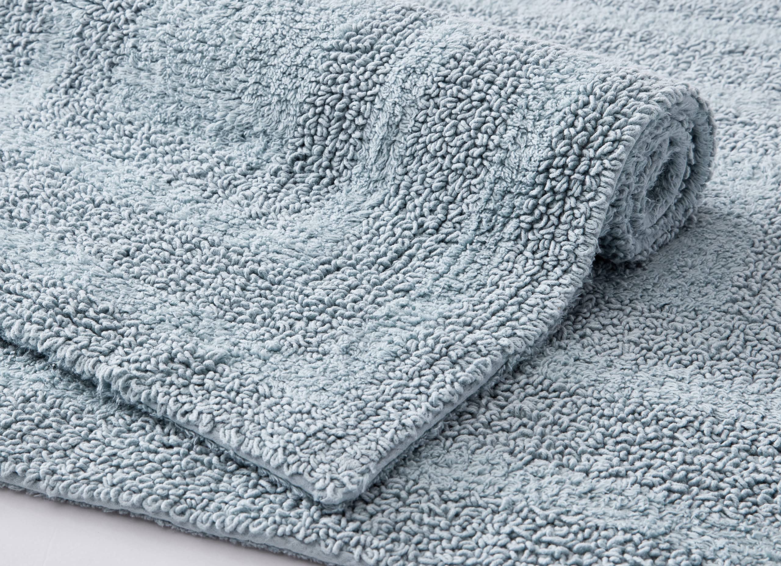 Eddie Bauer - Bathroom Rug Runner, Soft Tufted Cotton Bathroom Decor, Super Absorbent & Quick Dry (Logan Green, 60'' X 22'')