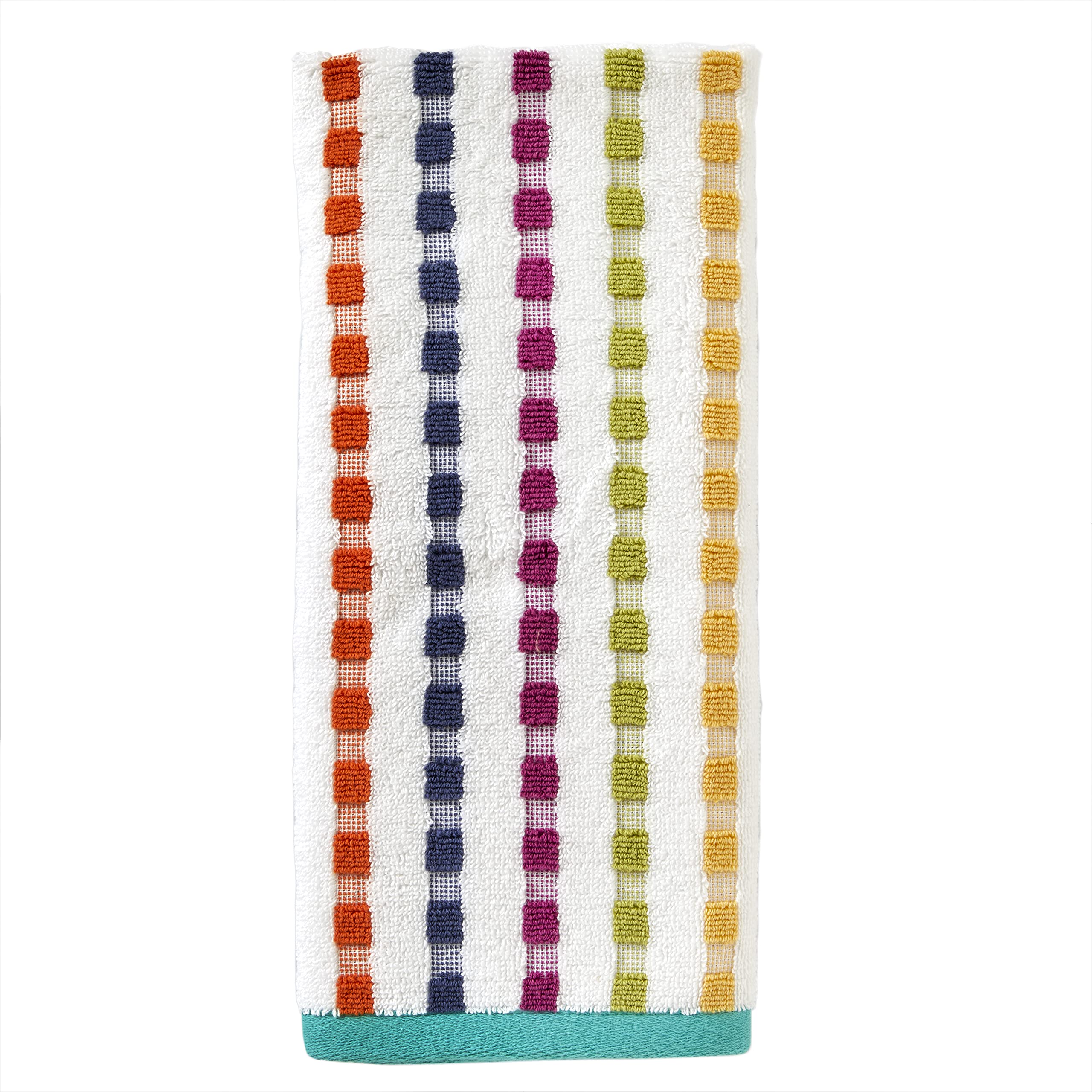 Skl Home By Saturday Knight Ltd. Good Vibes Hand Towel, Multi, Small (2-Pack)