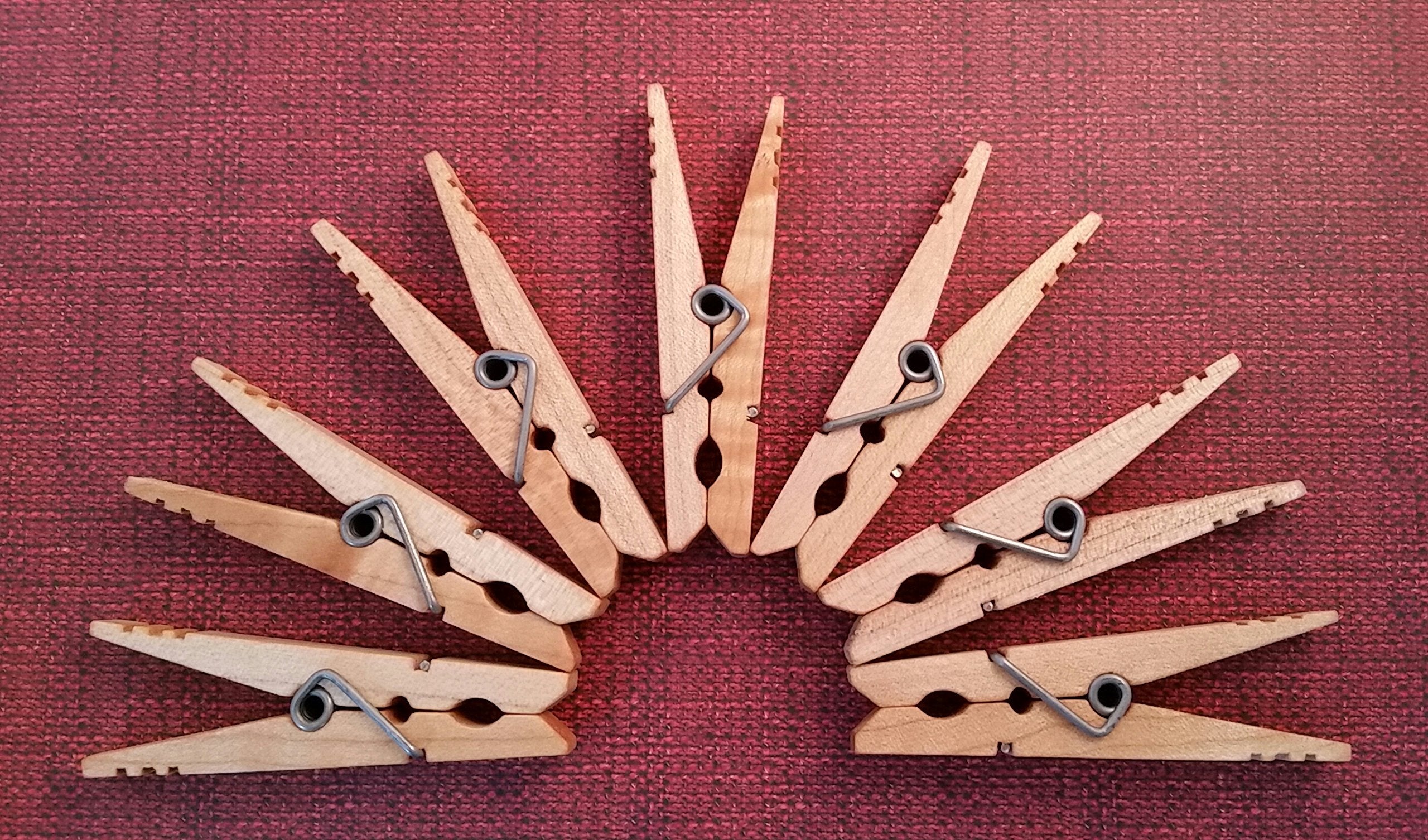 Clothespins Kevin'S Quality Clothespins Set Of 50