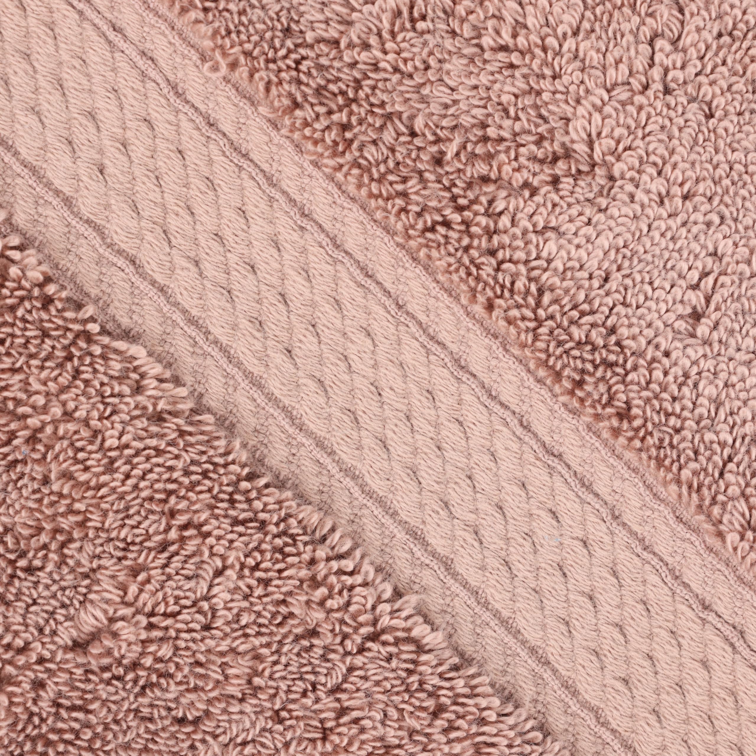 Superior Egyptian Cotton Pile 3-Piece Towel Set, 1 Bath, 1 Hand, 1 Face Towel/Washcloth, Heavyweight, Ultra Soft Luxury Towels,