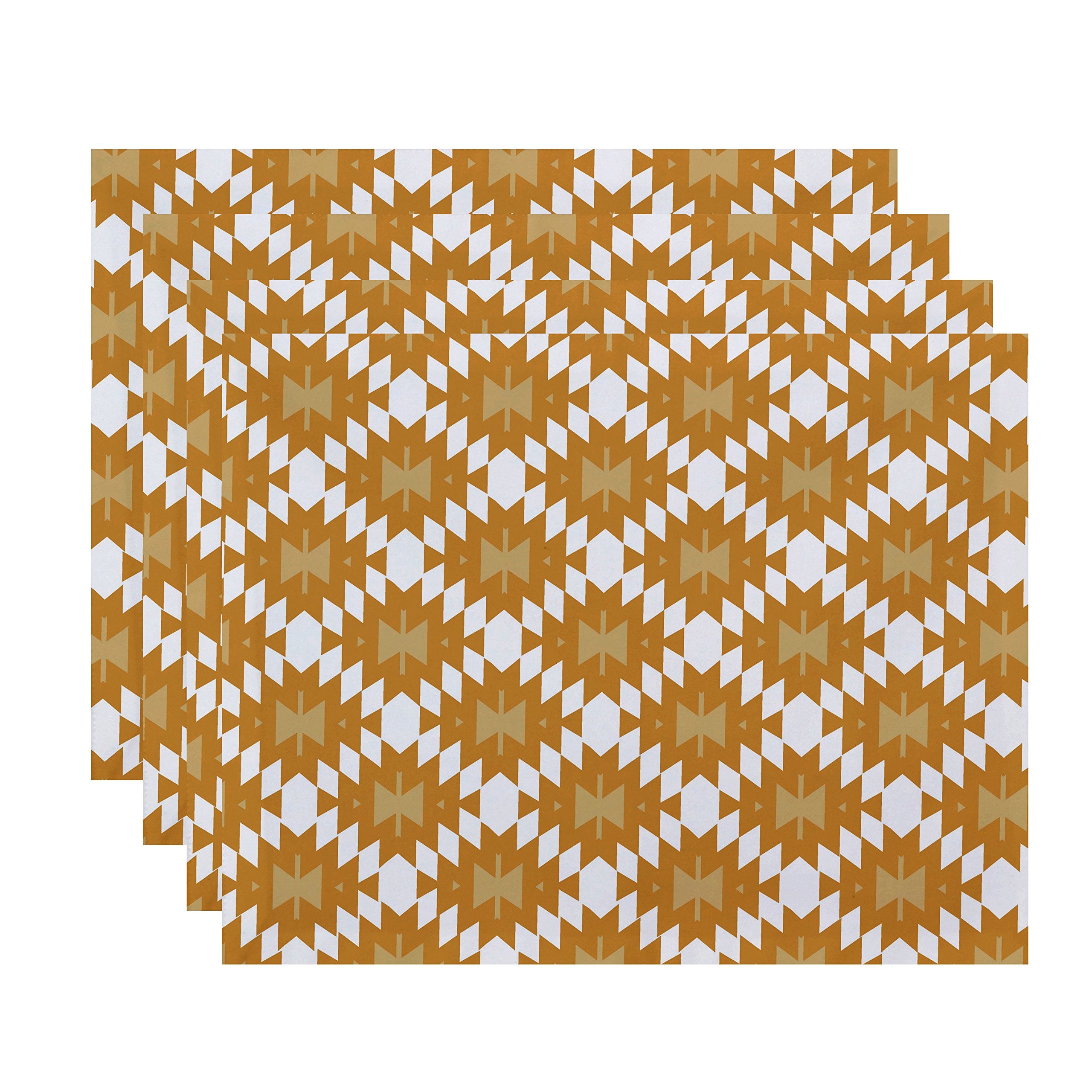 E By Design Pt4Gn529Ye6Ye4 Placemat