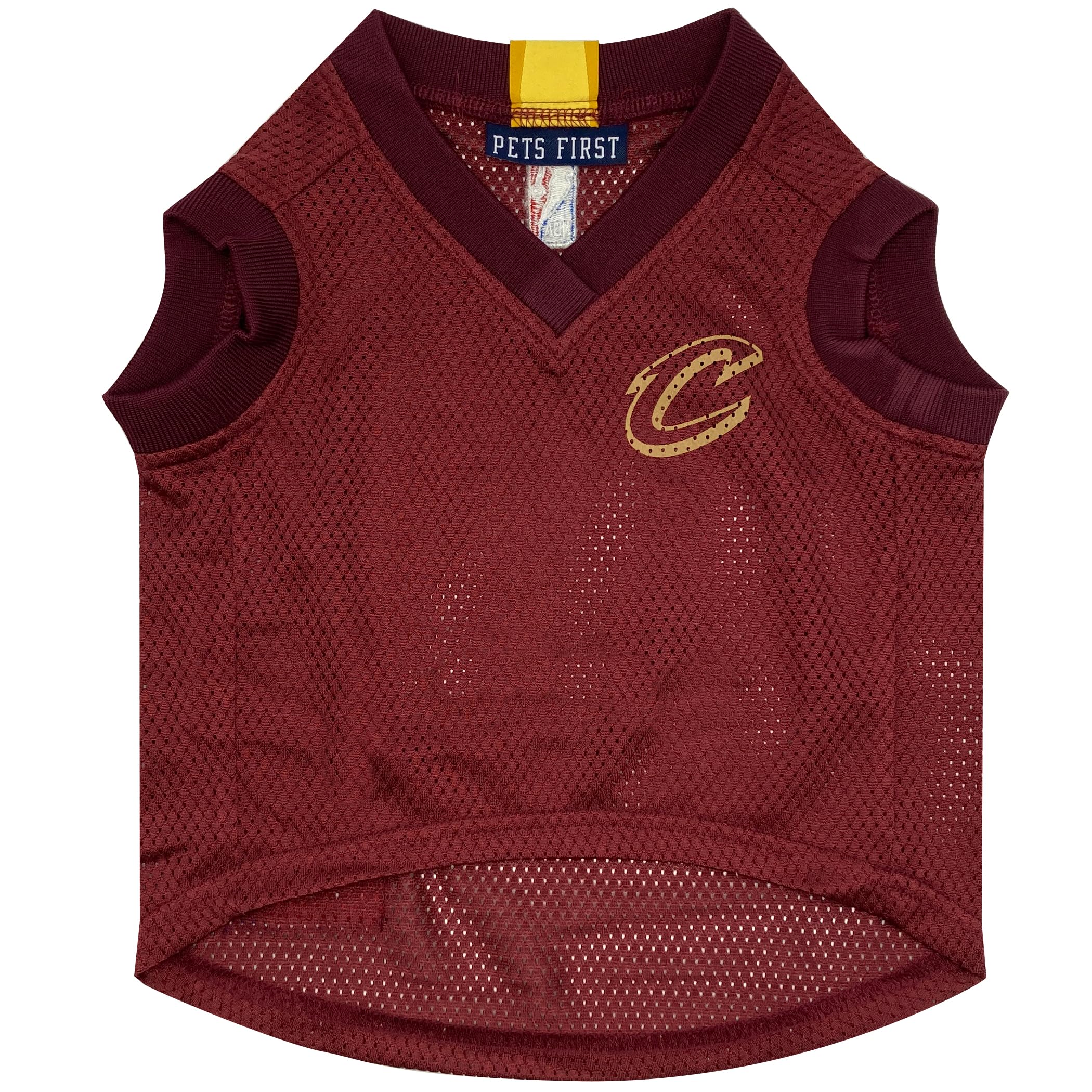 Nba Cleveland Cavaliers Dog Jersey, Medium - Tank Top Basketball Pet Jersey