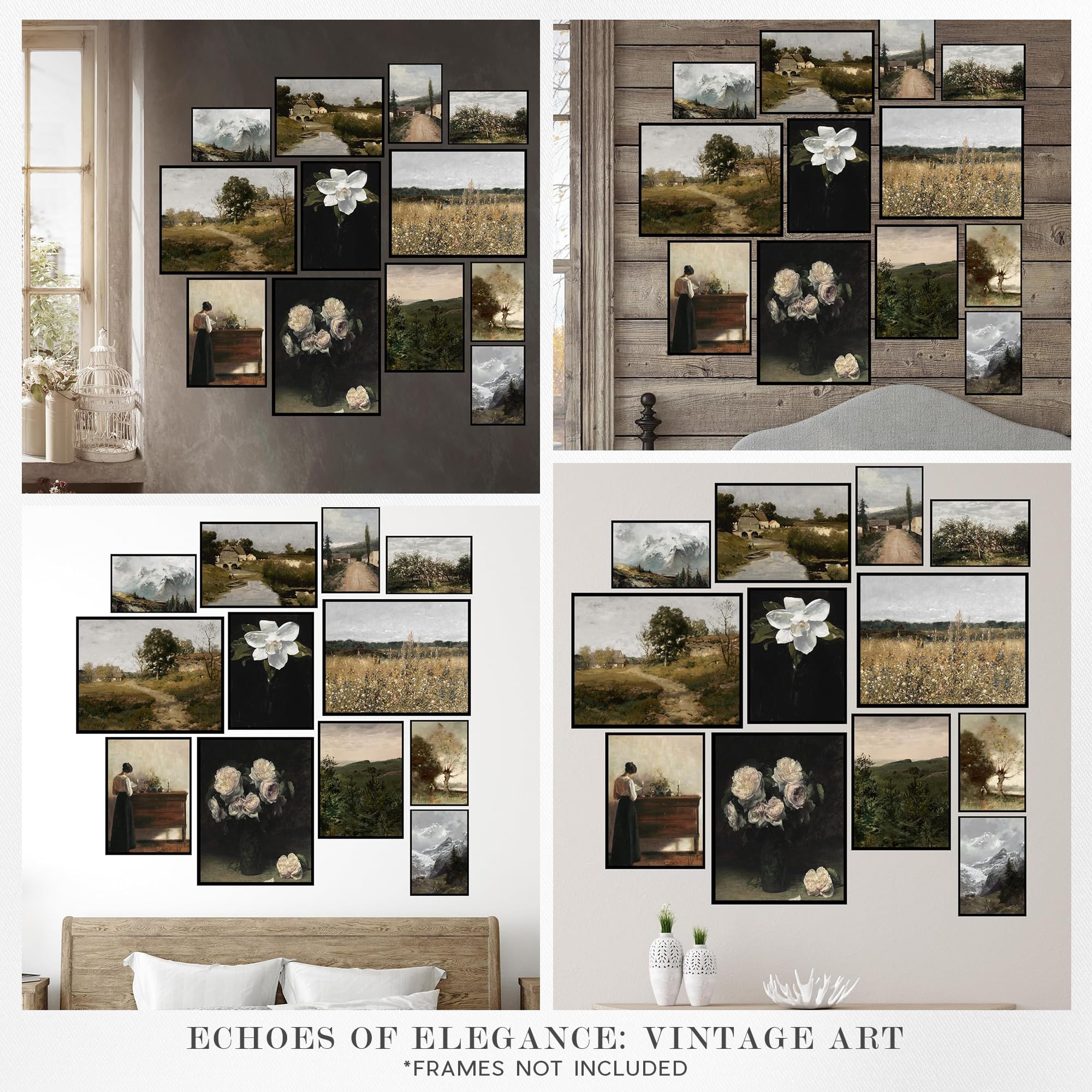 Insire Vintage Art Prints, Vintage Prints Wall Art, Vintage Wall Prints, Vintage Posters For Room Aesthetic, Vintage Pictures, V