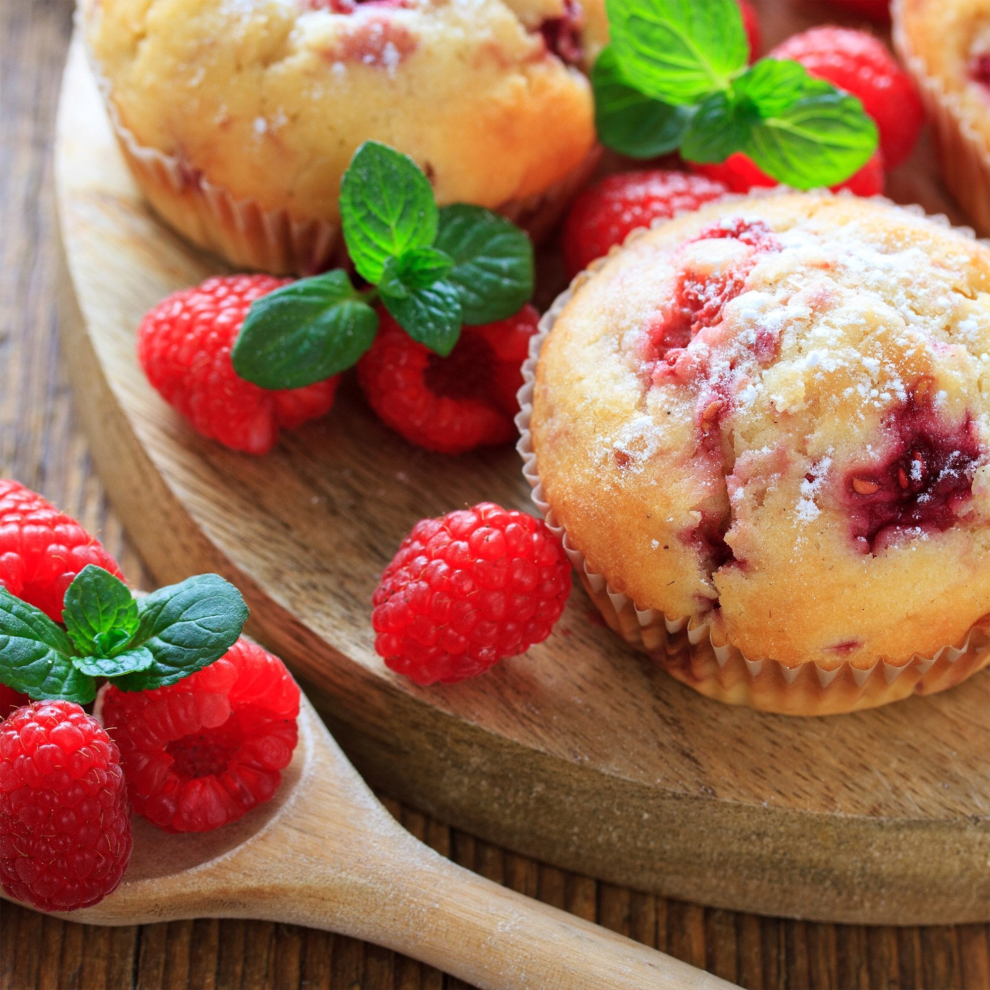 Chef Buddy Silicone Muffin Pan - Nonstick Baking Tray with 12 Cups - 13"x10"x1.5", Red - Microwave, Oven, Freezer, Dishwasher Safe