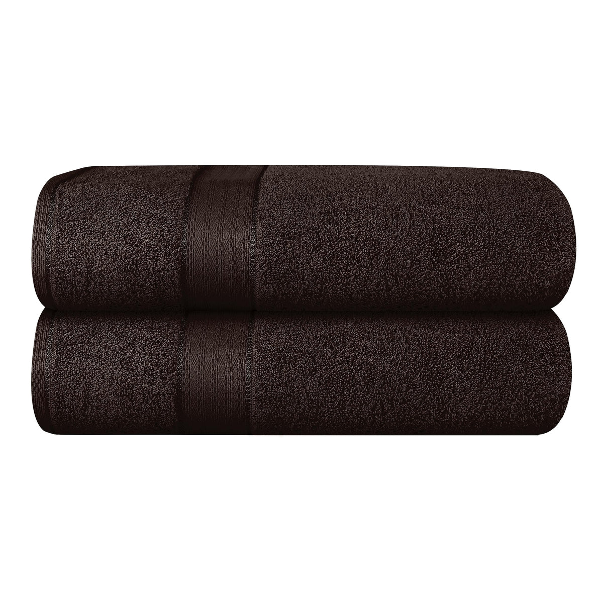Glamburg 700 Gsm Premium 2-Pack Oversized Extra Large Bath Sheet Set - 100% Combed Cotton - 2 Bath Sheet 35X70 - Luxury Hotel &