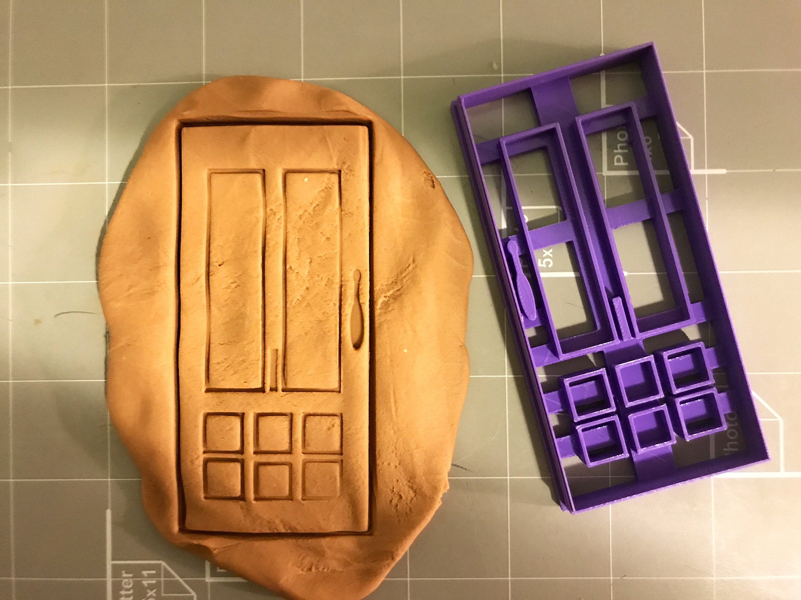 Door Cookie Cutter